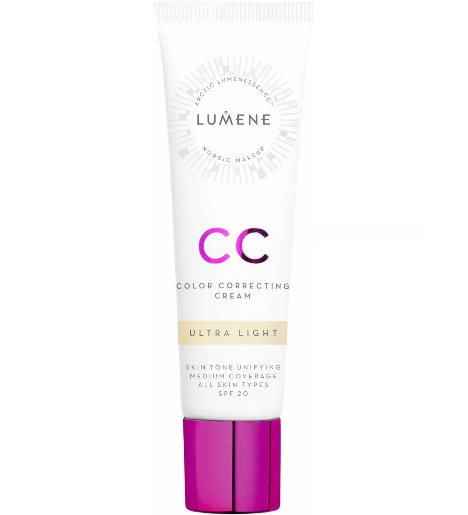 Lumene CC-cream Tonal SPF20 Porcelain Ultra Light 30 ml - Buy Online on GoSupps.com