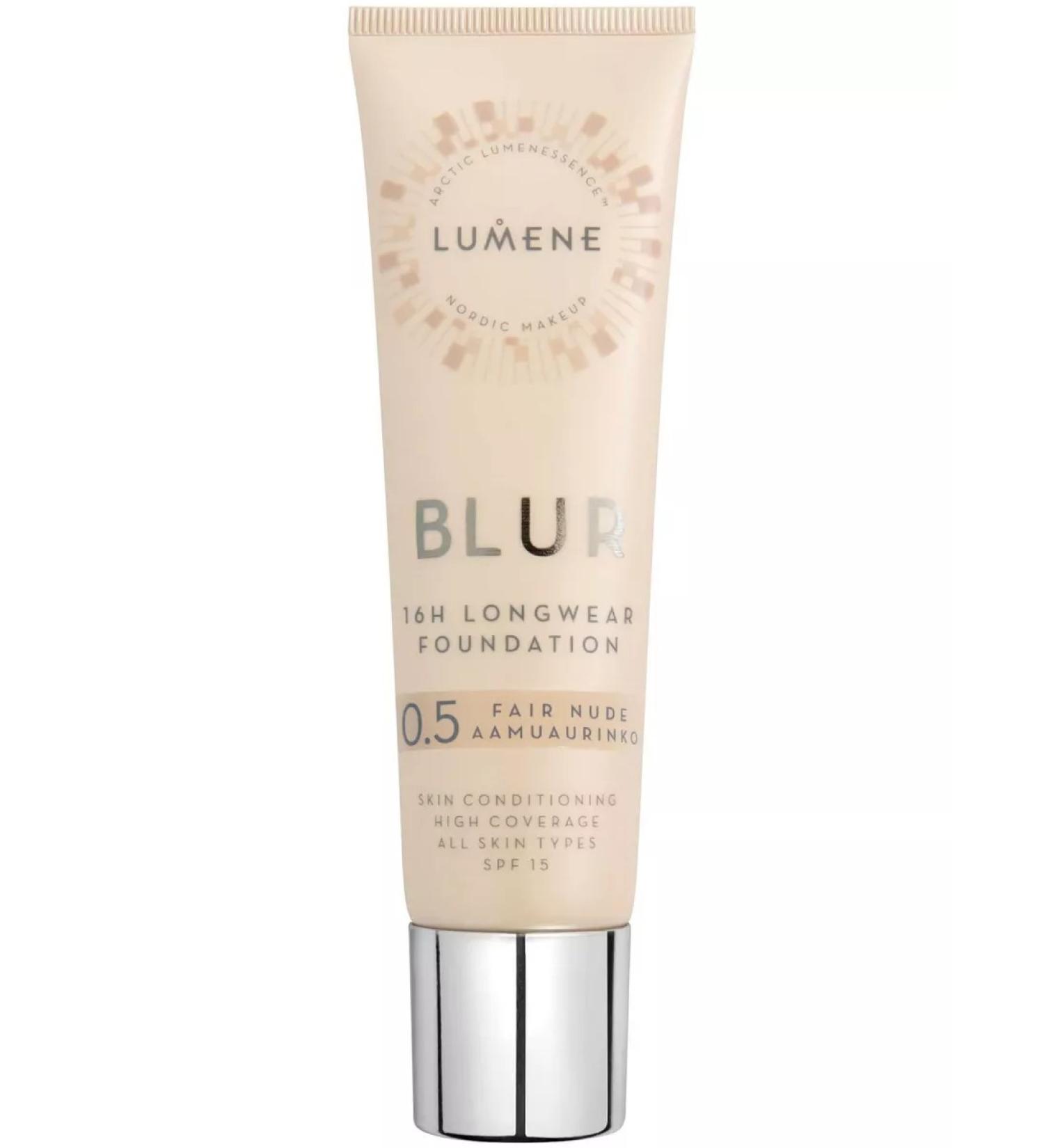 Lumene Blur SPF tonal cream 15 tone 0.5 natural 30 ml