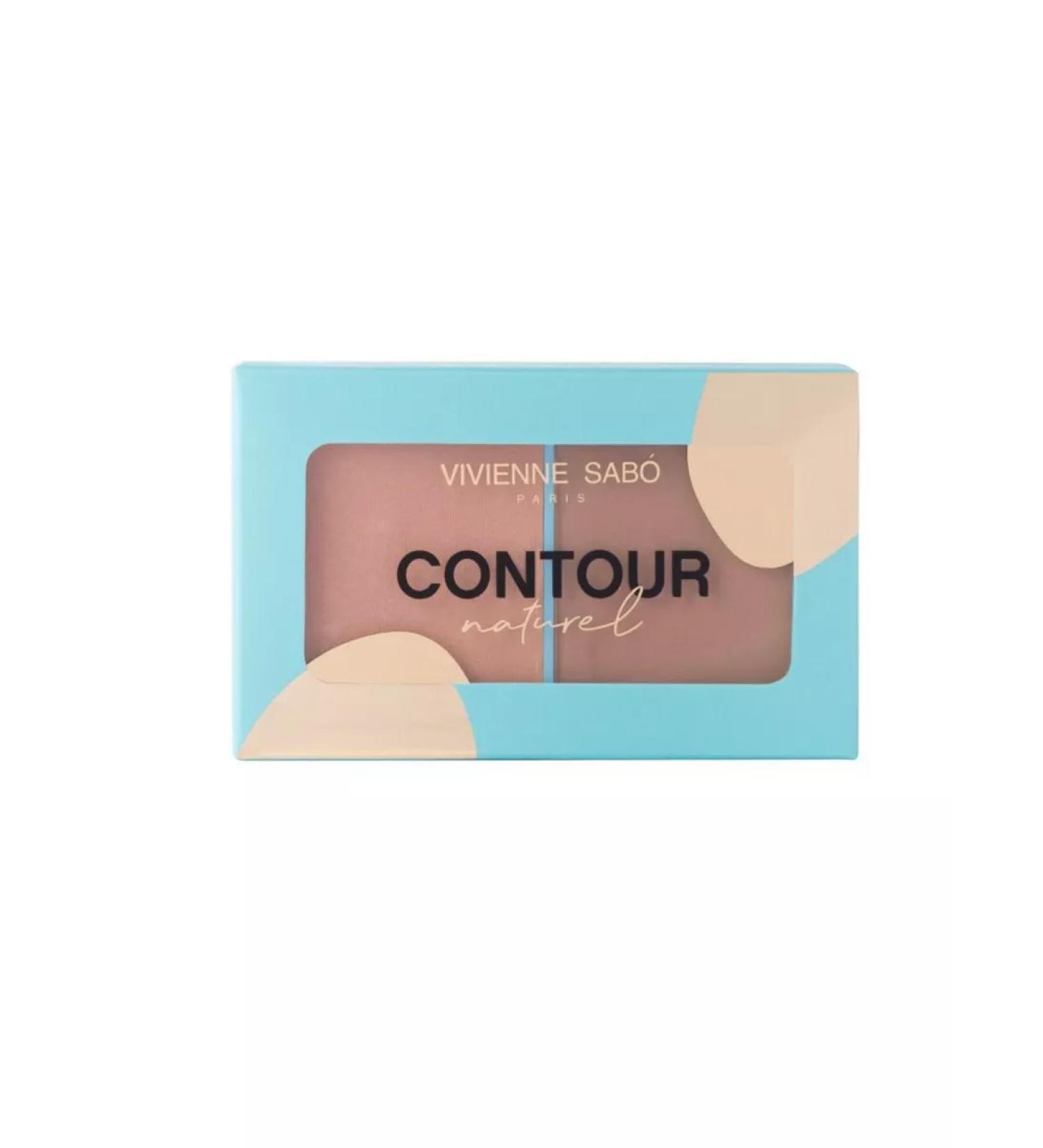 VIVIENNE SABO Palette for Naturel contouring tone 04 2 colors 6 g - Buy Online on GoSupps.com