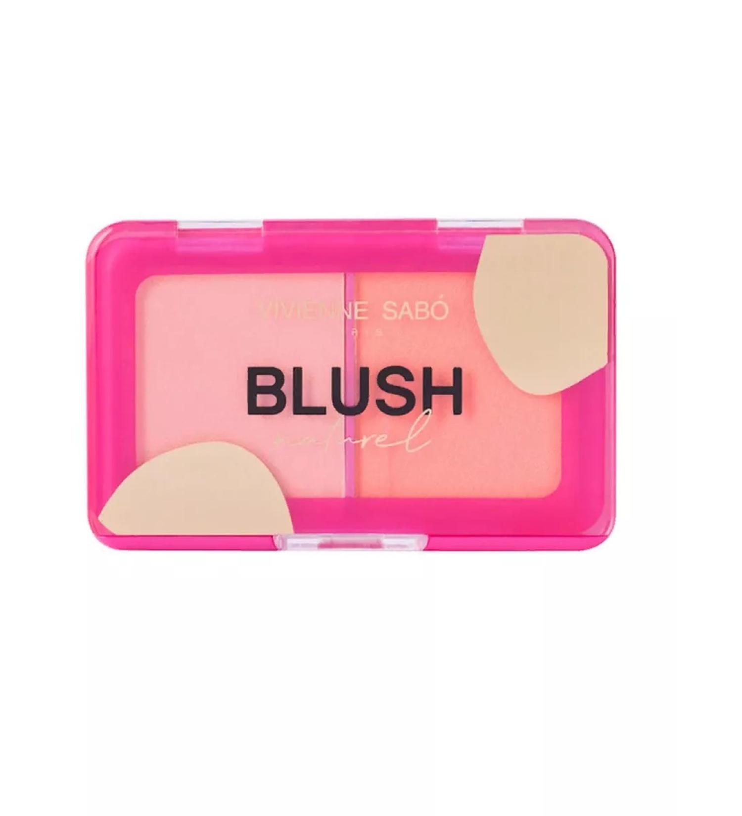 VIVIENNE SABO Palette blush Naturel tone 03 2 colors 6 g - Buy Online on GoSupps.com