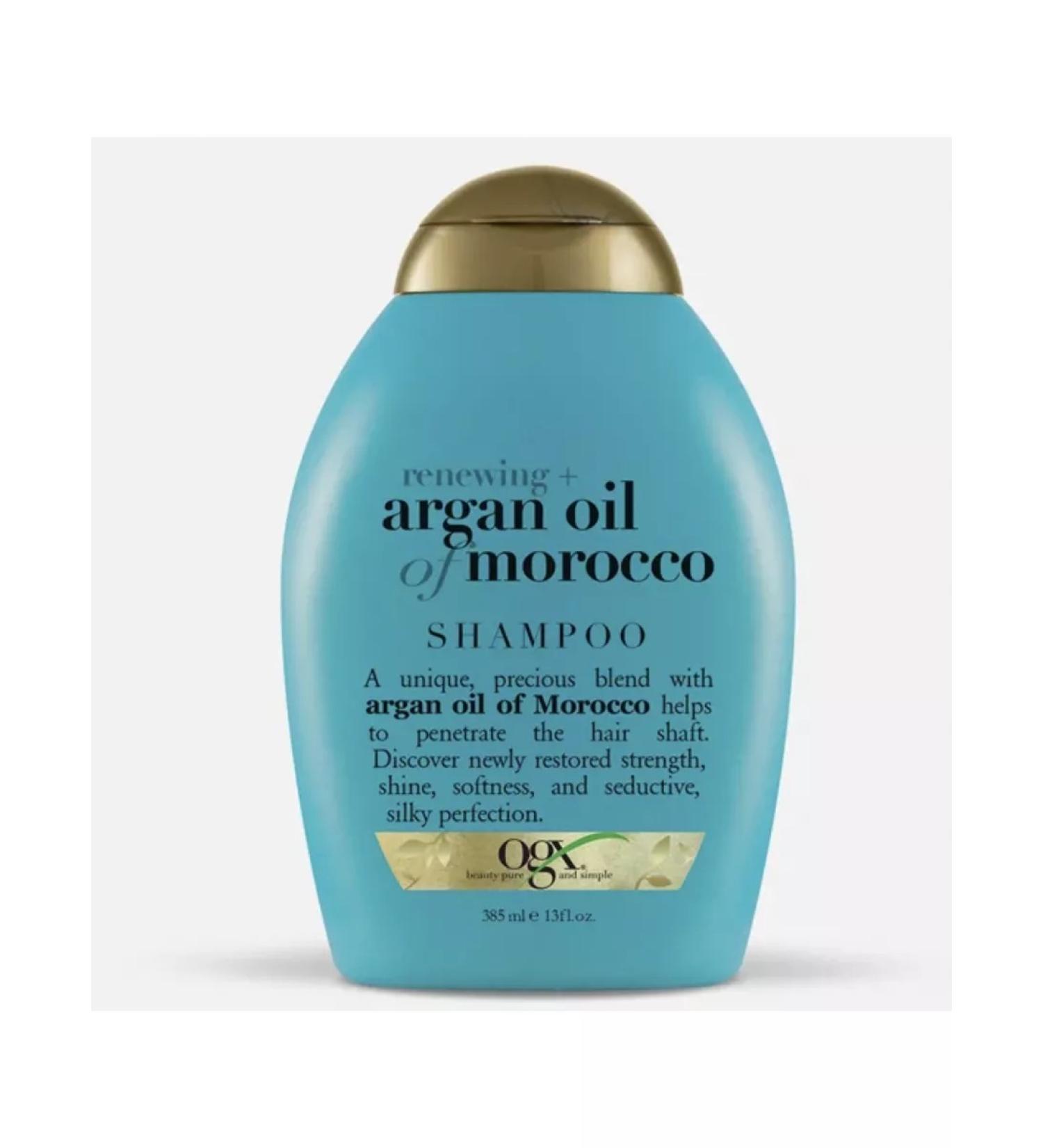 OGX Shampoo hair recovery with argan extract 385ml