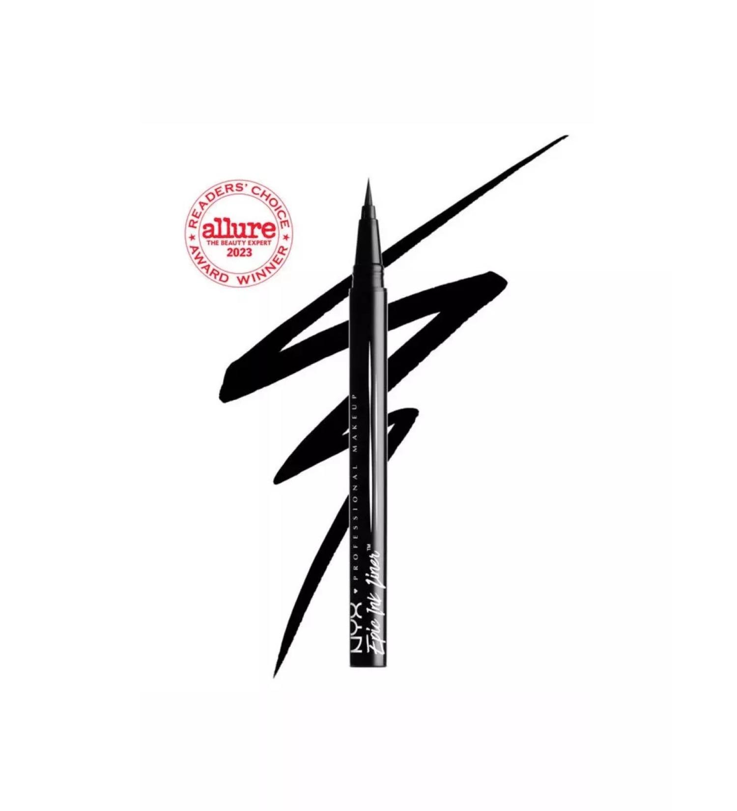 NYX Professional Makeup Epic Ink Liner 01 Black liner - Buy Online on GoSupps.com