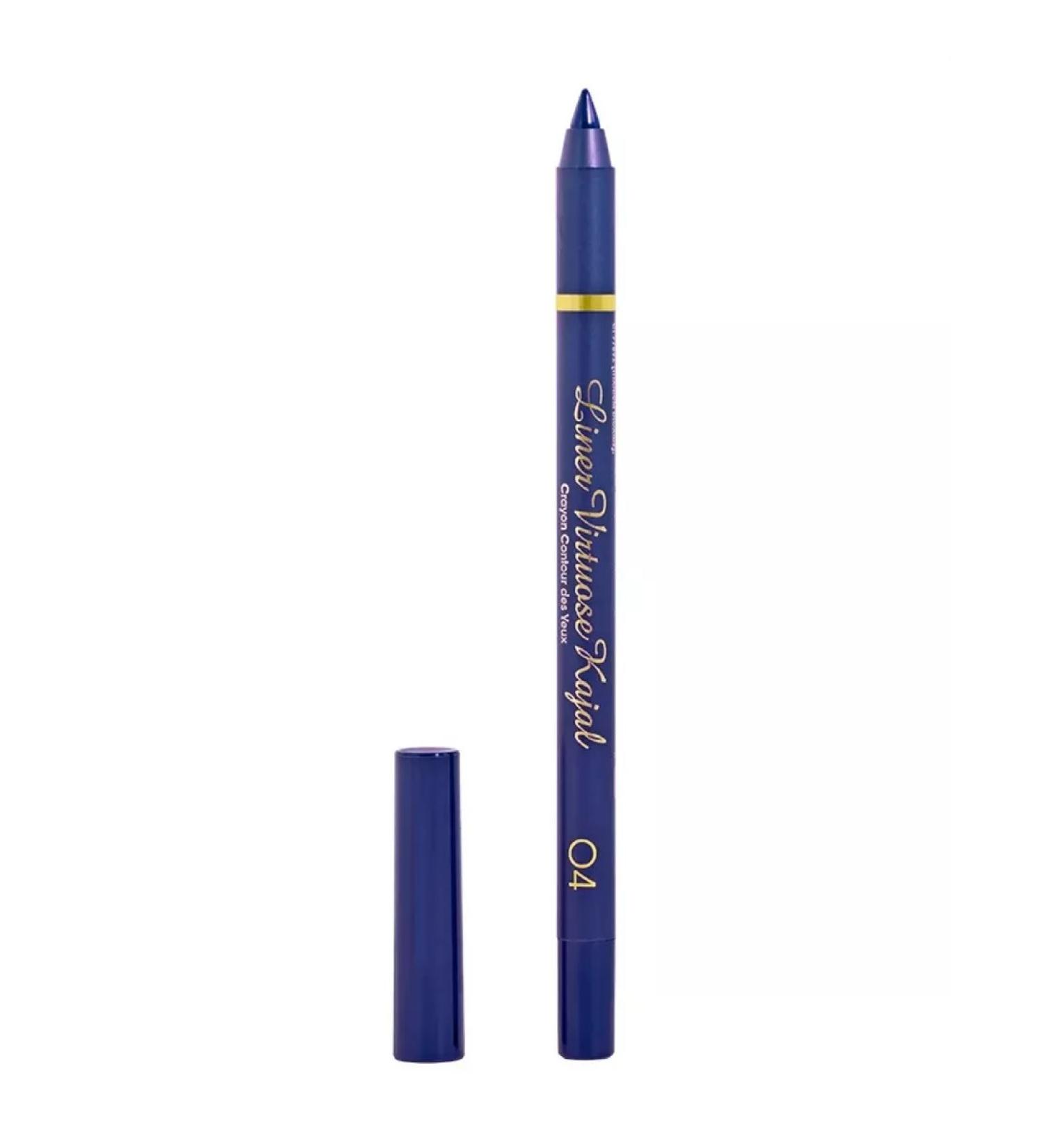 VIVIENNE SABO Liner virtuose eye pencil-coat tone 04 blue