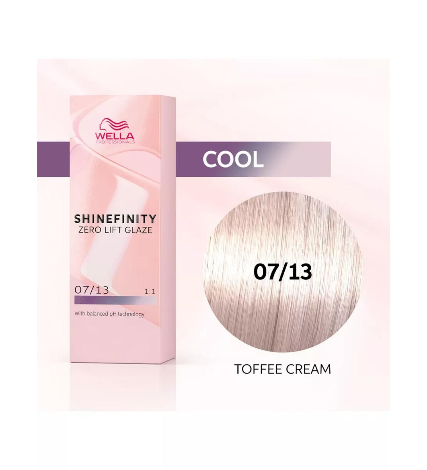 WELLA PROFESSIONALS Shinefinity 07 13 gel cream of Toffi Crem 60 ml - Buy Online on GoSupps.com