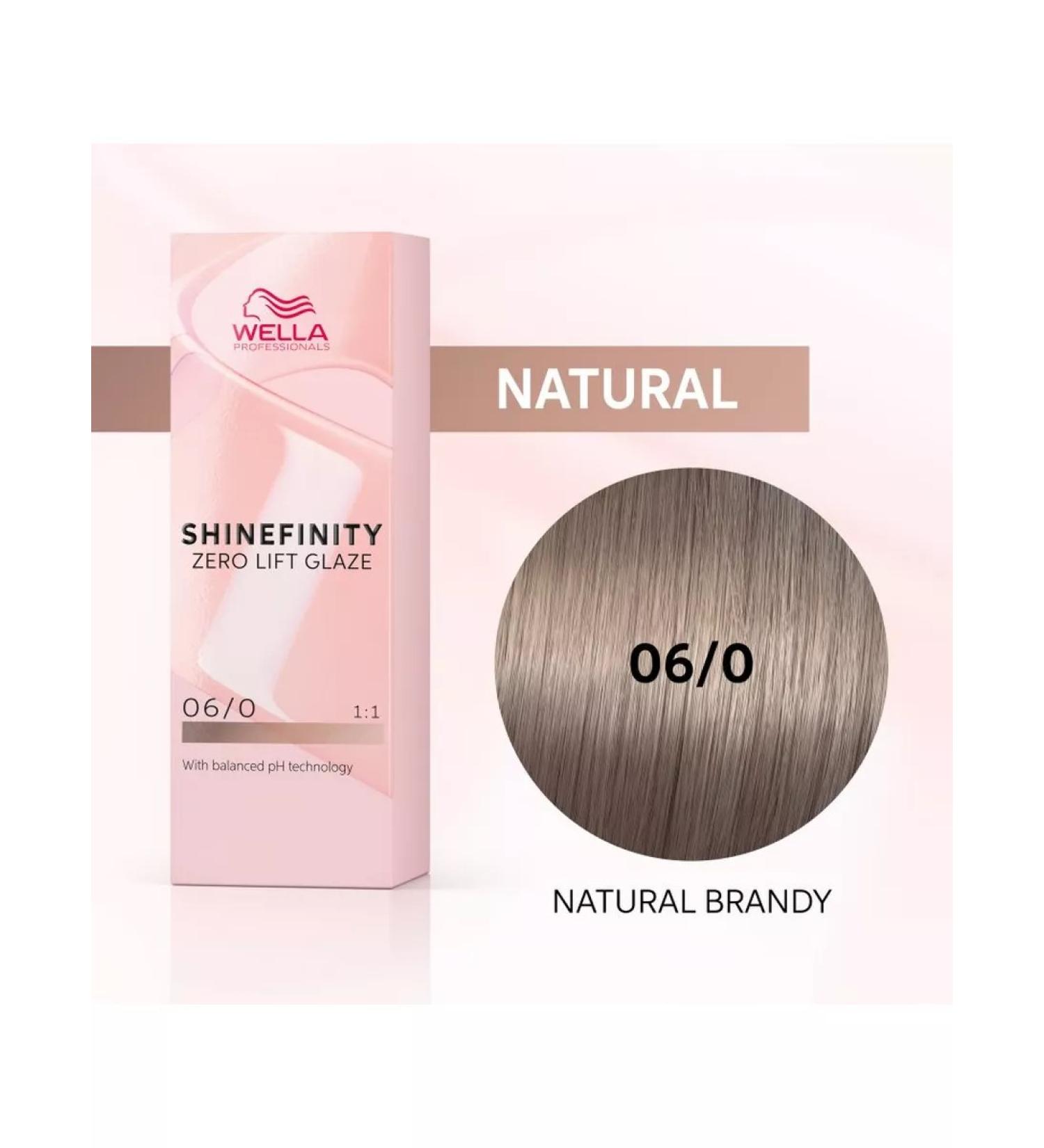 WELLA PROFESSIONALS Shinefinity 06 0 Gel-cream gel Brandy 60 ml - Buy Online on GoSupps.com