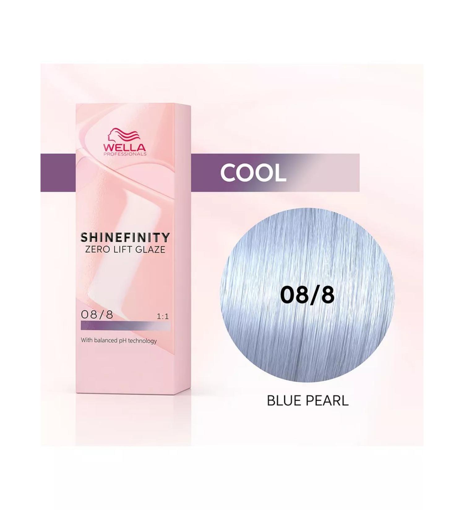 WELLA PROFESSIONALS Shinefinity 08 8 gel cream blue pearl 60 ml - Buy Online on GoSupps.com