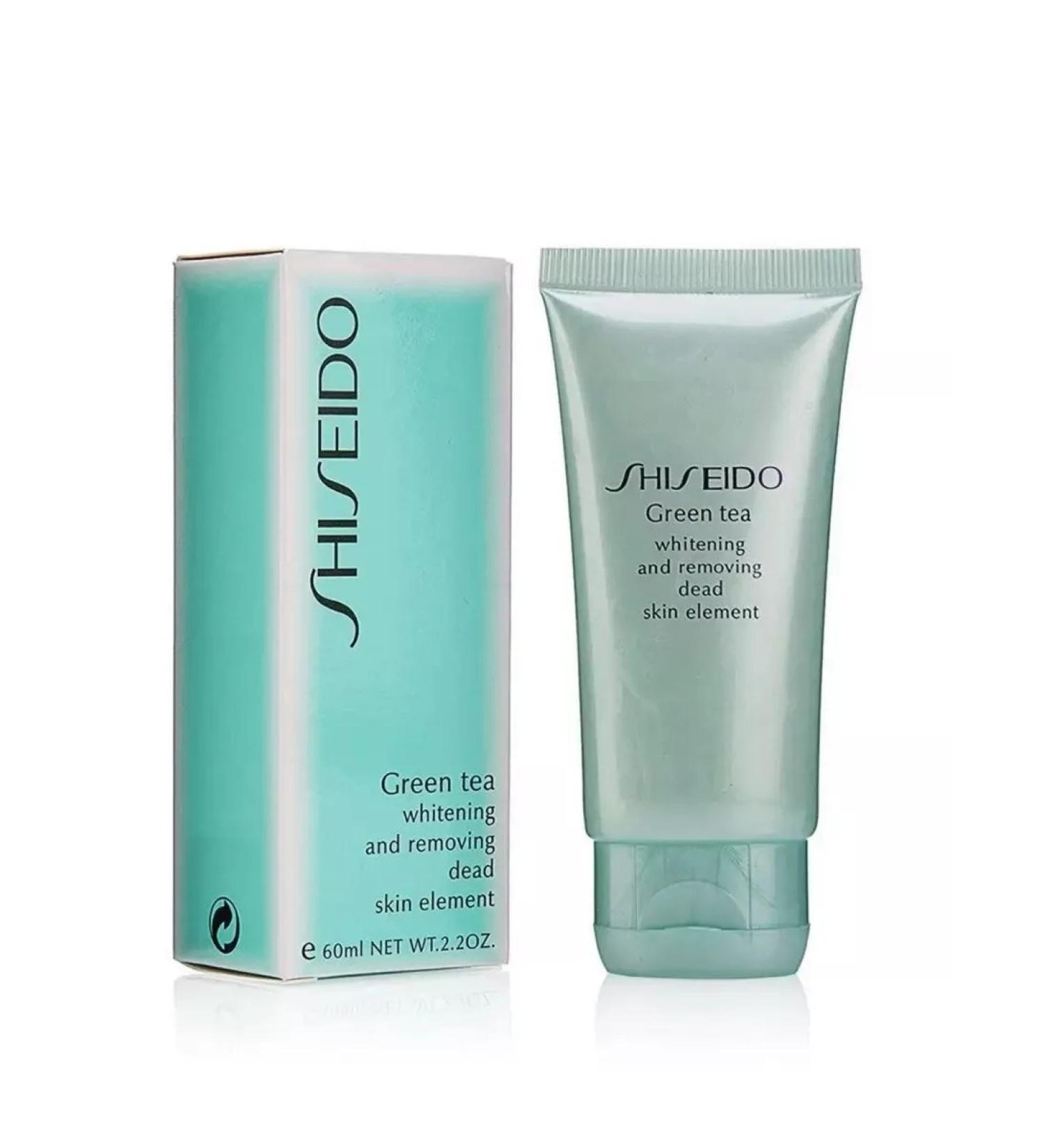 ossi Facial Piling Shiseido "Green Tea" 60ml - Buy Online on GoSupps.com