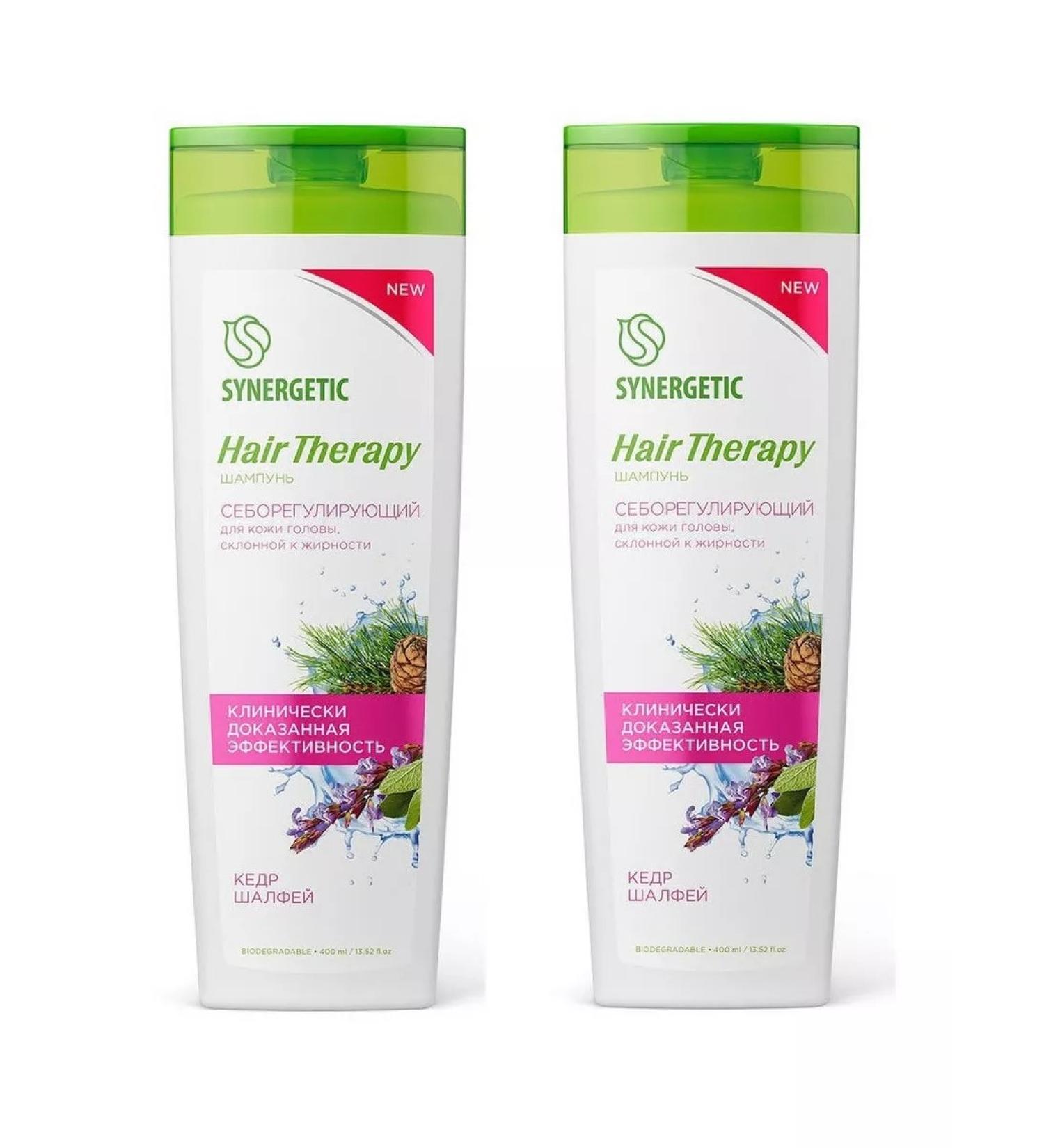 SYNERGETIC Seborrheal shampoo Hair Therapy 400ml