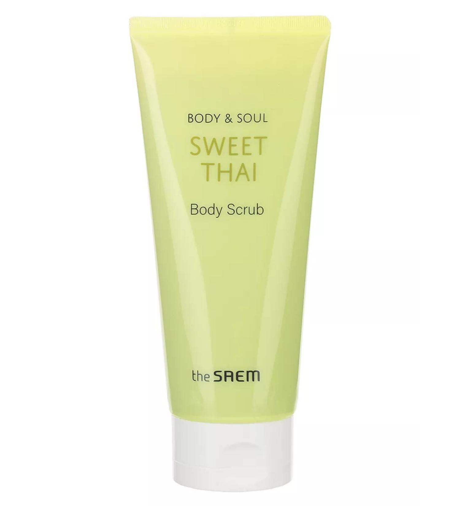 THE SAEM Body's Body & Soul Sweet Thai Body Scrub