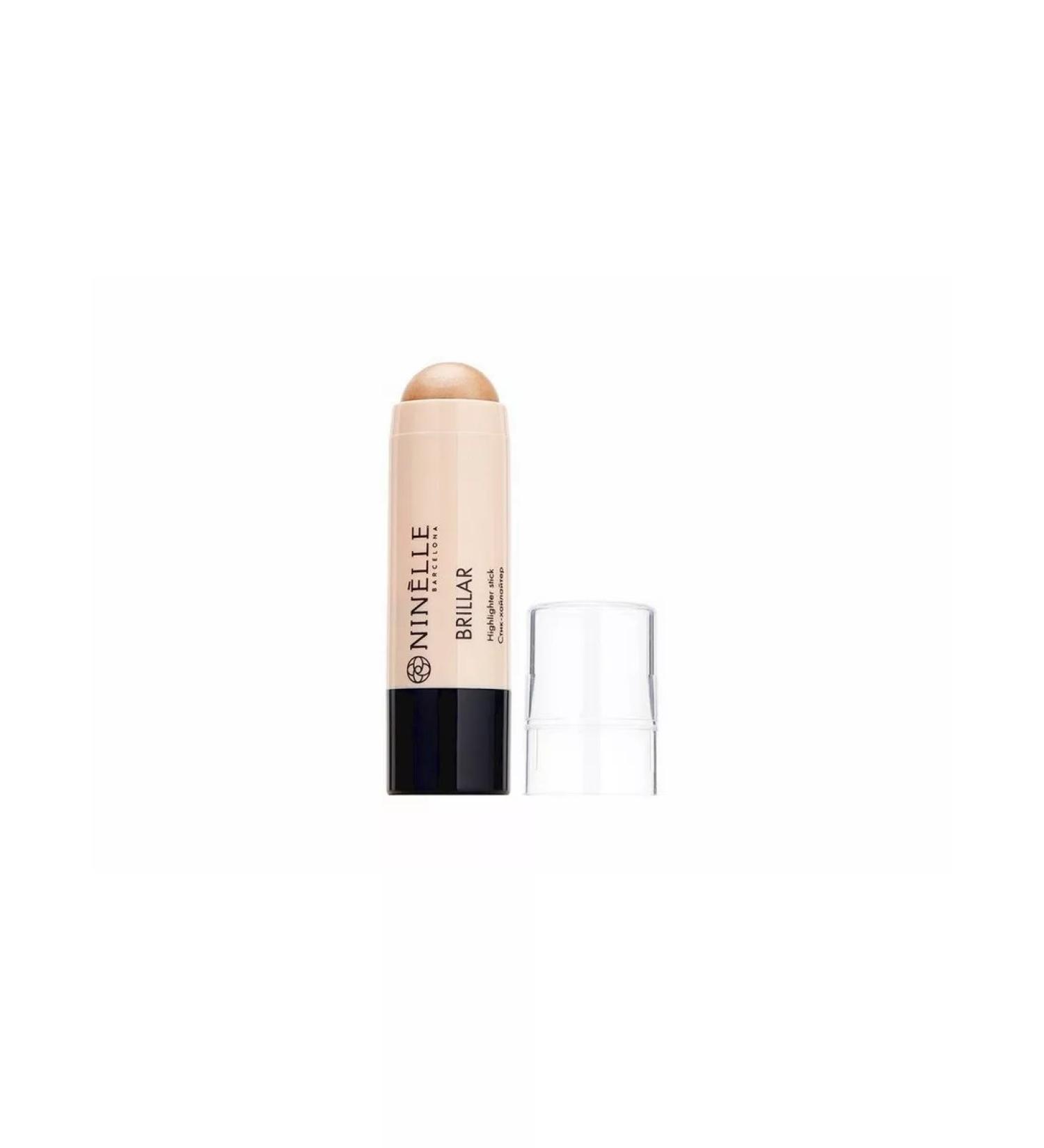 Ninelle Highlighter for the face tone 411 warm beige - 1 pcs