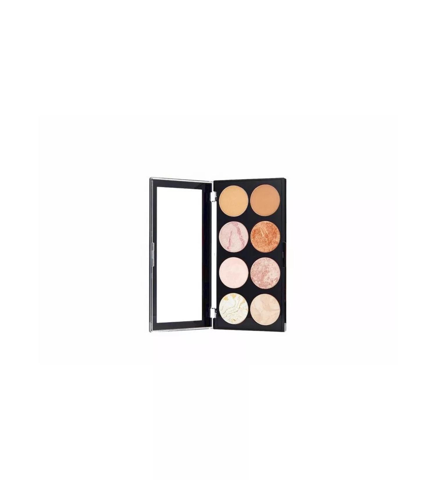 MakeUp Revolution Facial palette tone Golden Sugar - 1 pcs