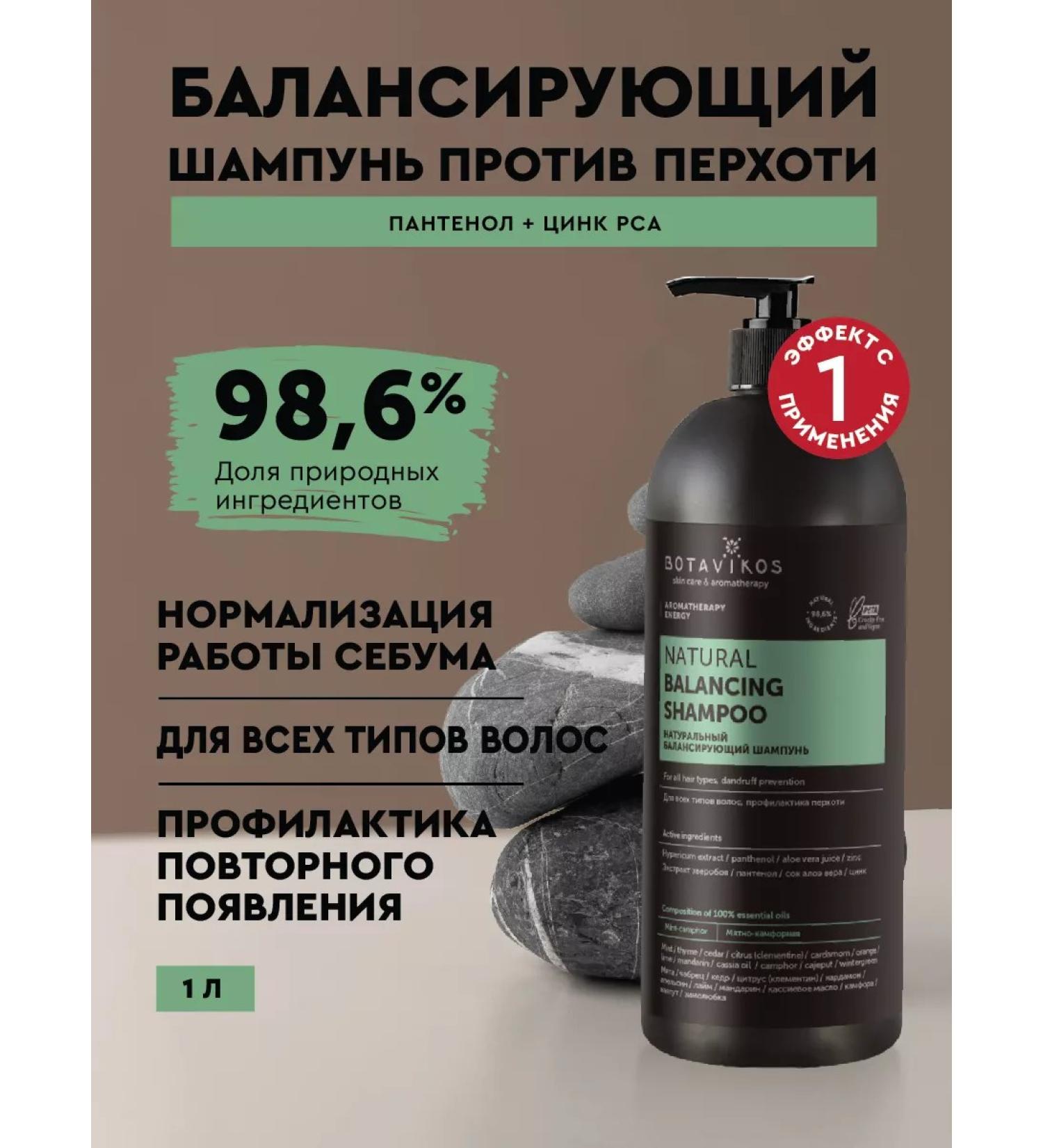 BOTAVIKOS Shampoo against dandruff - Buy Online on GoSupps.com