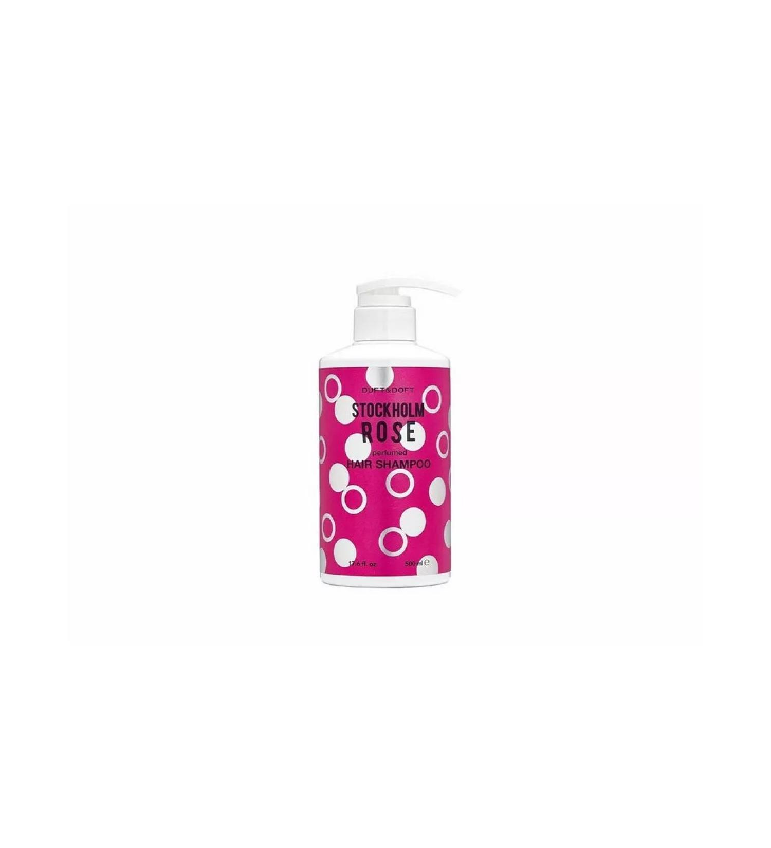 DUFT & DOFT Perfumed hair shampoo Stockholm Rose - 1 pcs