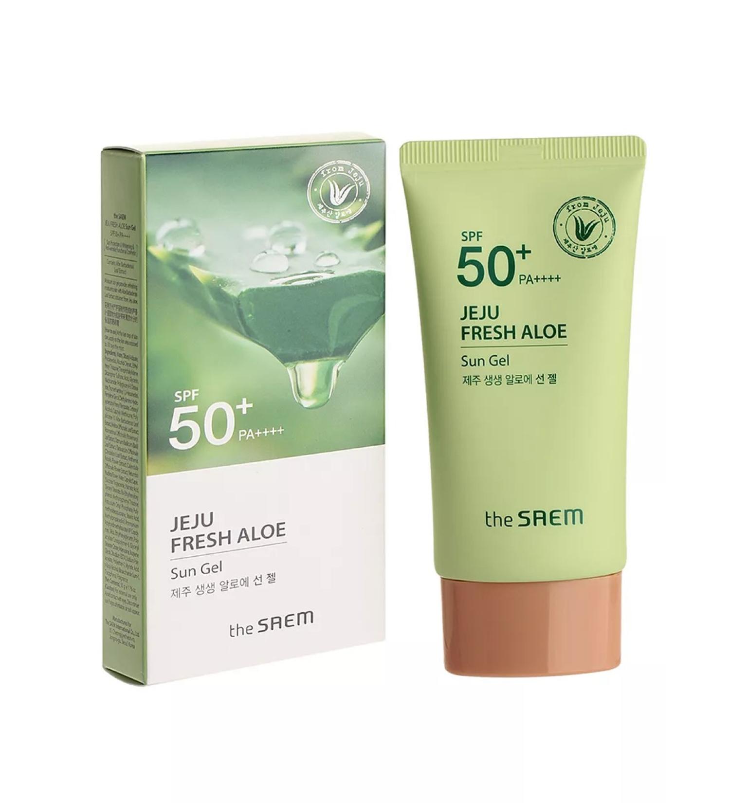 THE SAEM Sunglassing face gel with aloe and moisture