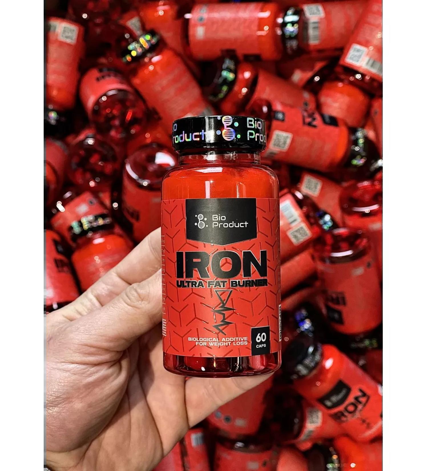 Iron fat burner Ultra Fat Burner