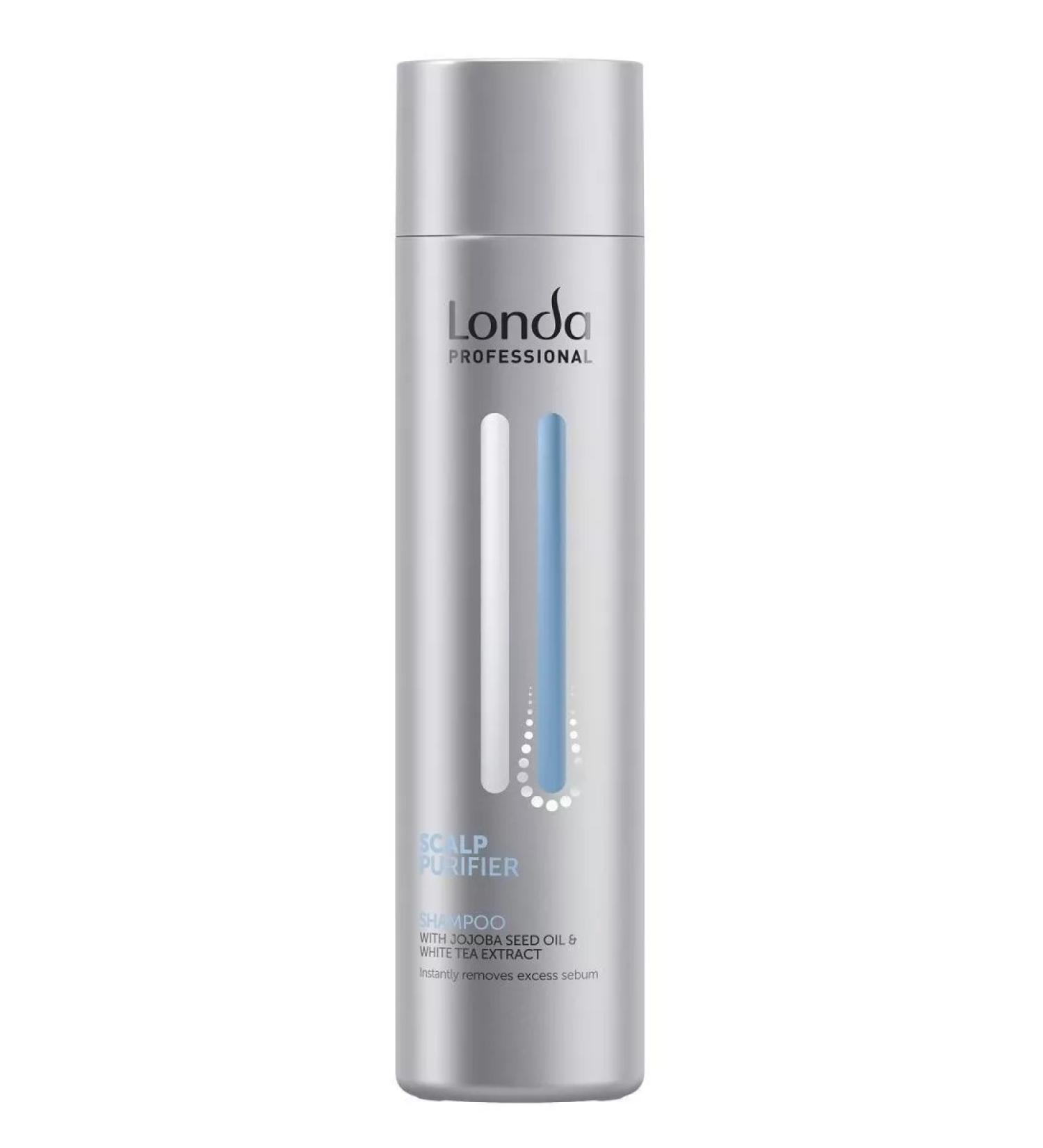 Londa Professional Scalp Purifier shampoo cleansing for oily hair 250 ml - Buy Online on GoSupps.com