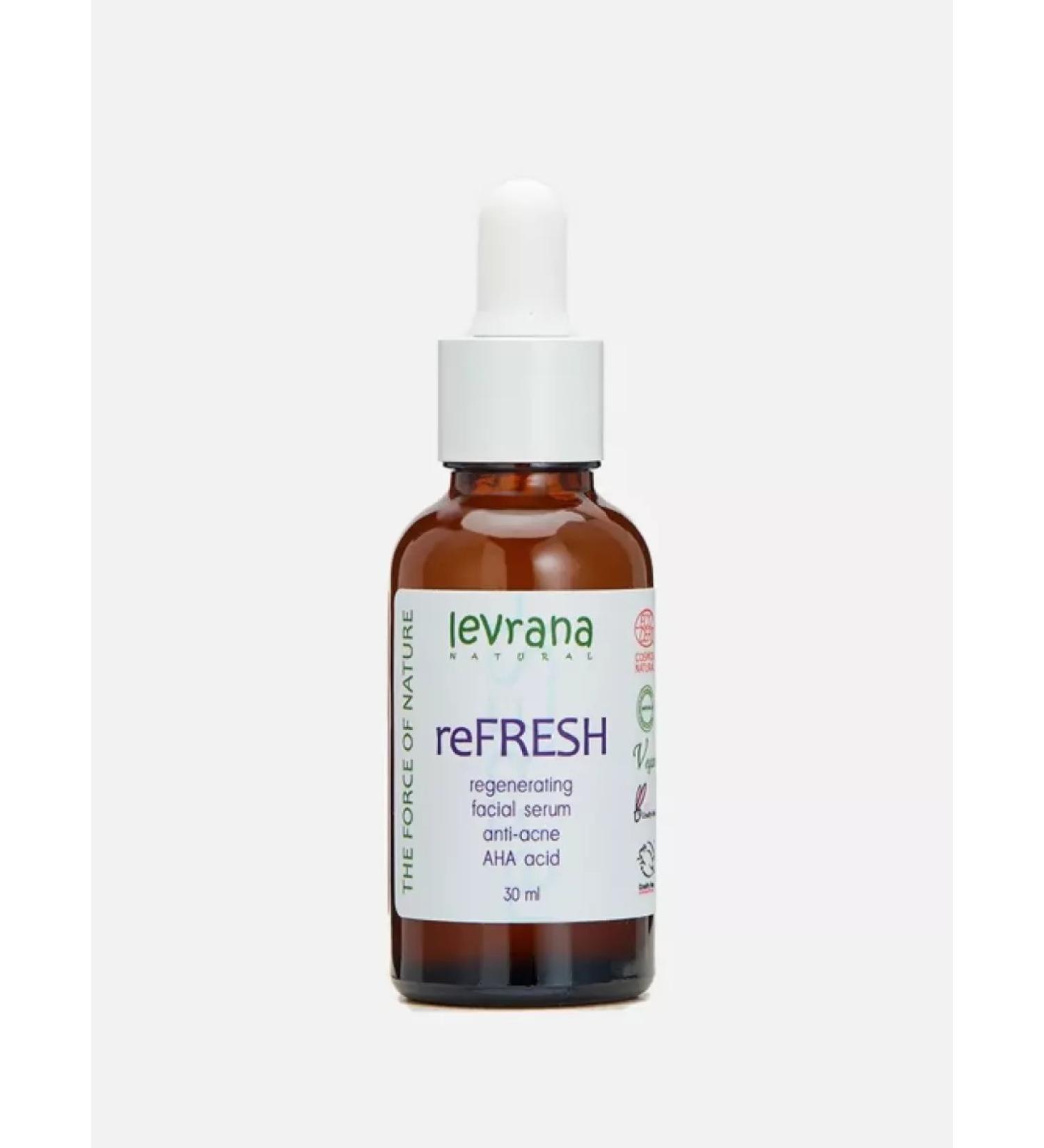 levrana Facial serum a Refresh regenerative 30ml - Buy Online on GoSupps.com