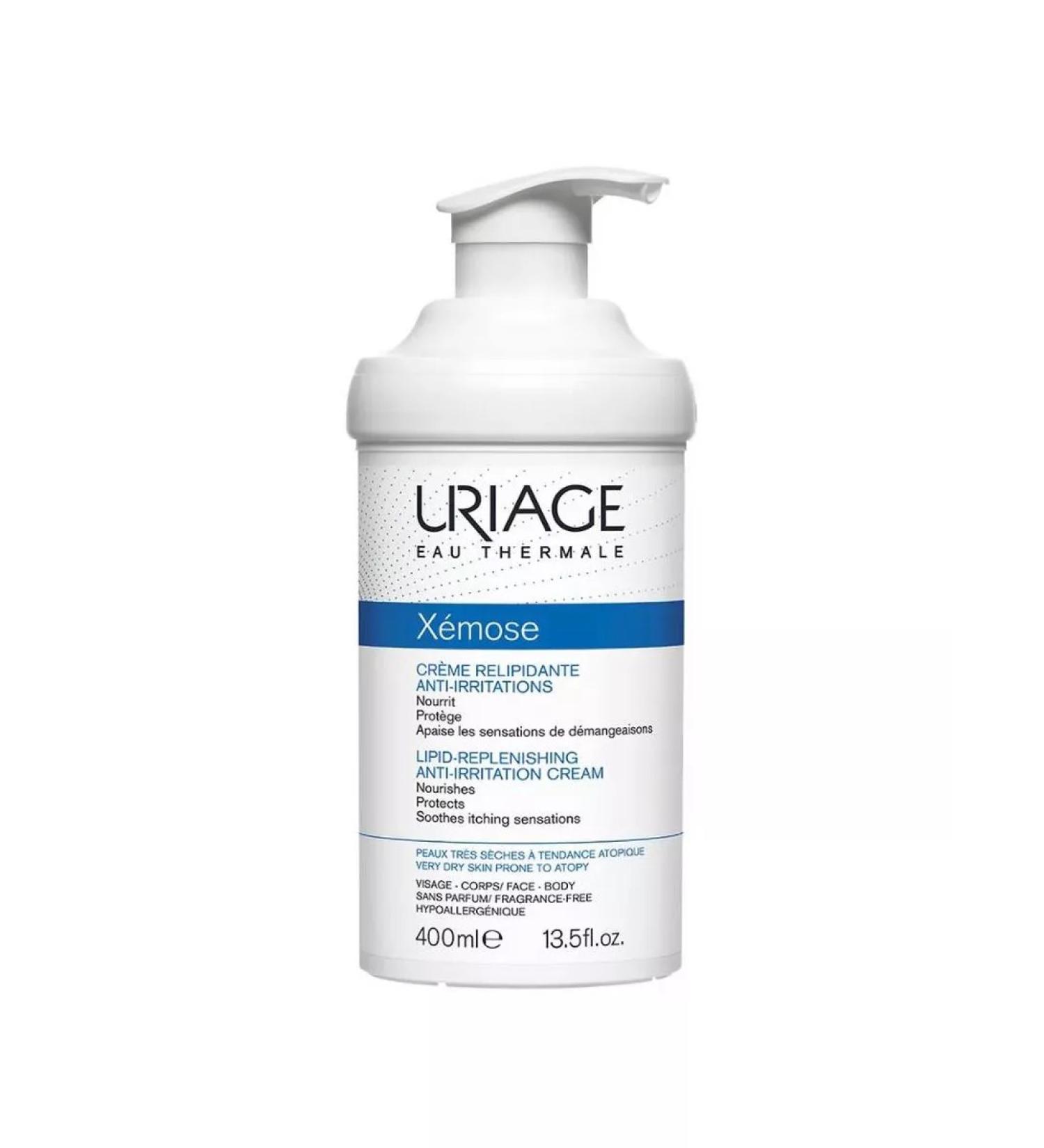 URIAGE Xemose cream for dry skin against irritation 400 ml