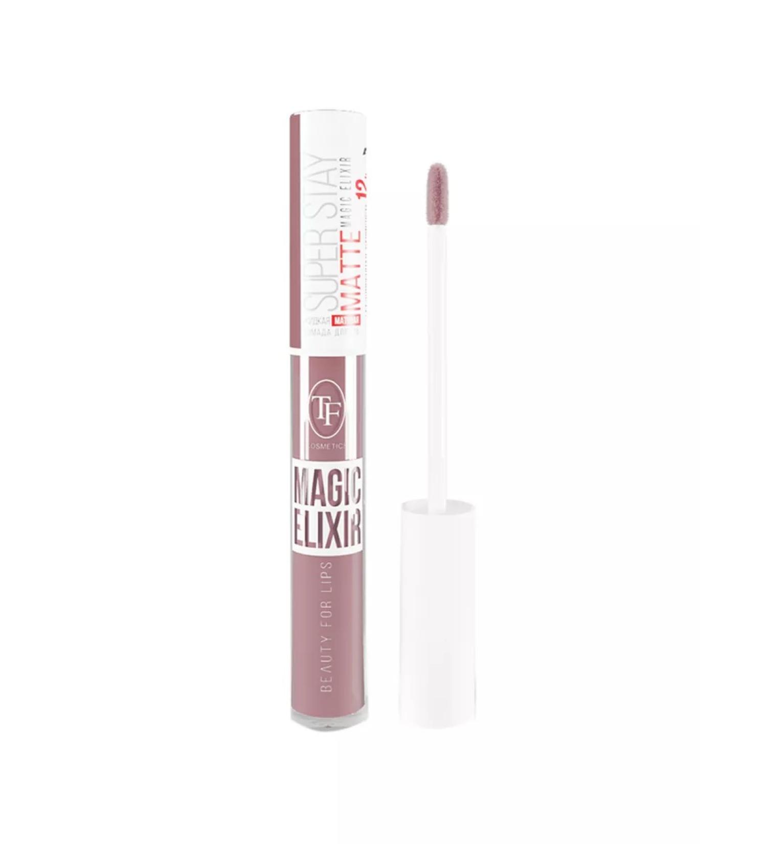 TF Cosmetics Lipstick for lips Persistent liquid matte Magic Elixir CTL19