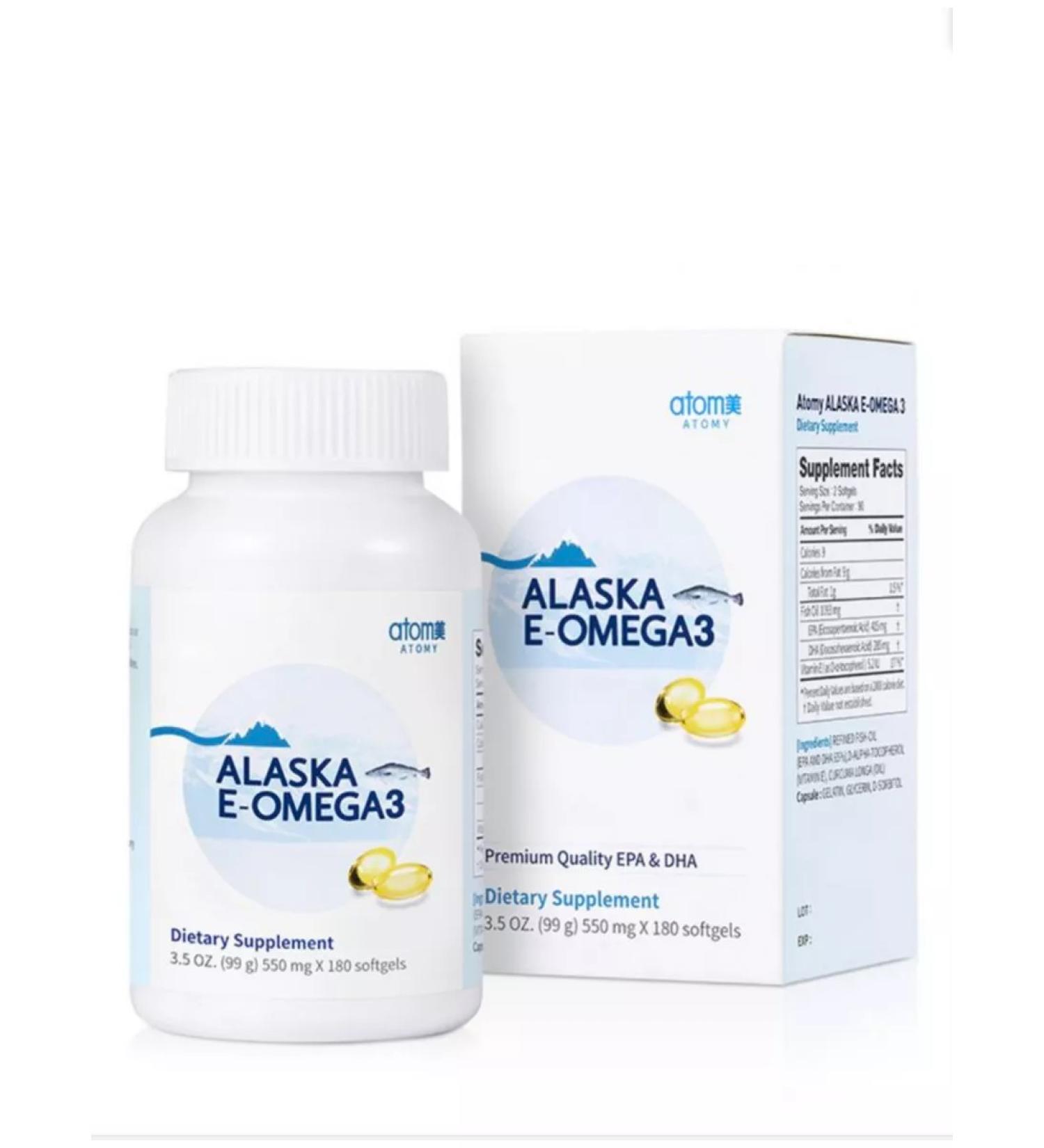 Atomy Alaska atomi e-omega 3 - Buy Online on GoSupps.com