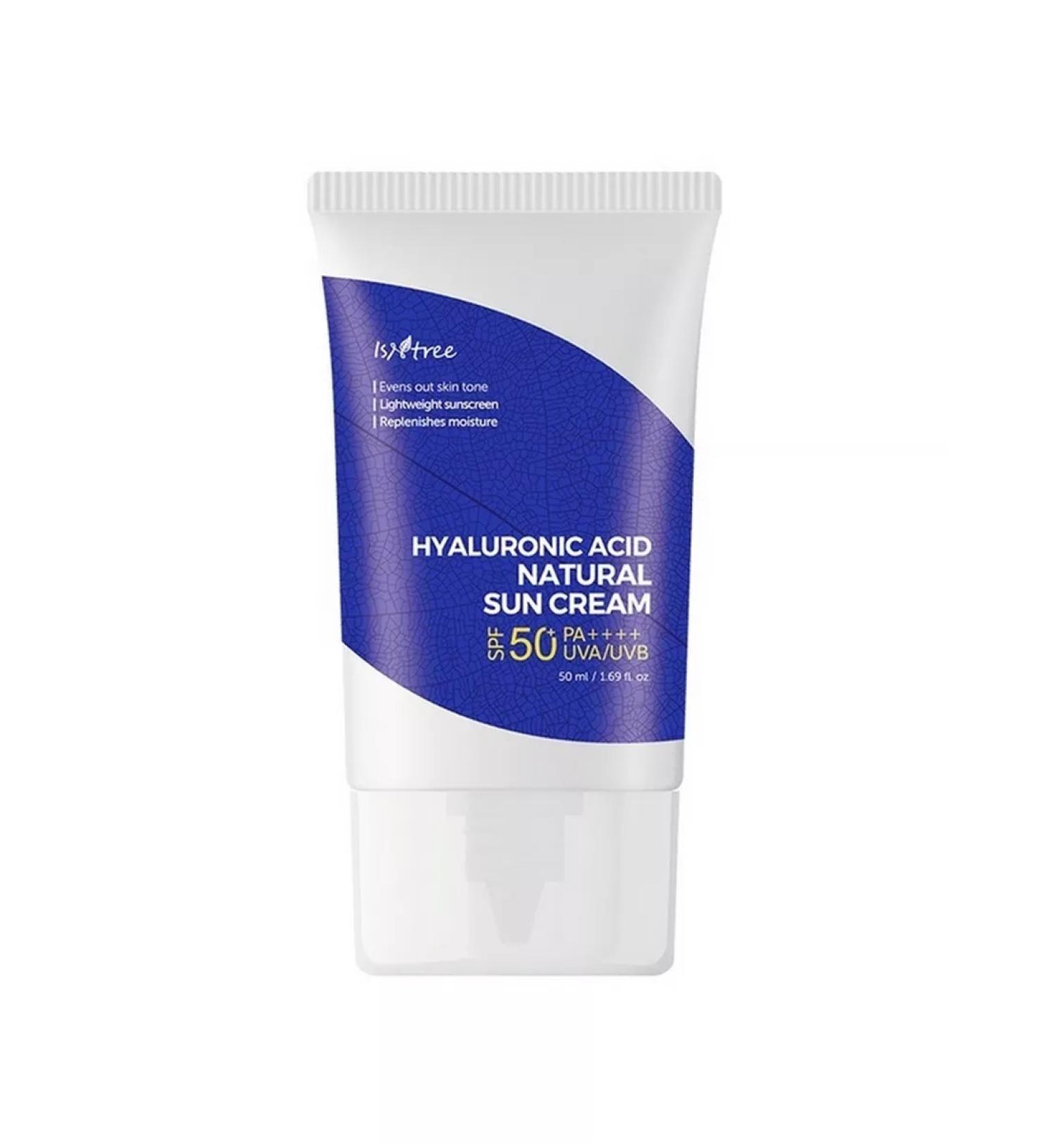 Isntree Moisturizing sunscreen face cream
