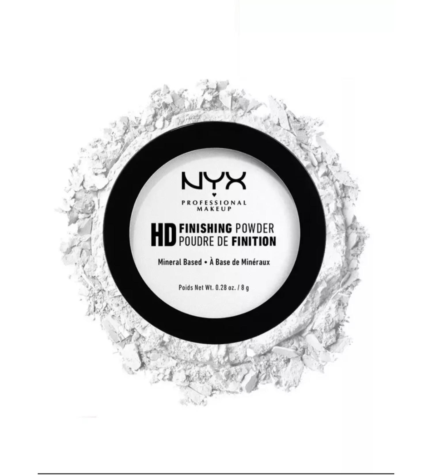NYX Professional Makeup Powra High Definition Finishing Powder Matter 8 g - Buy Online on GoSupps.com
