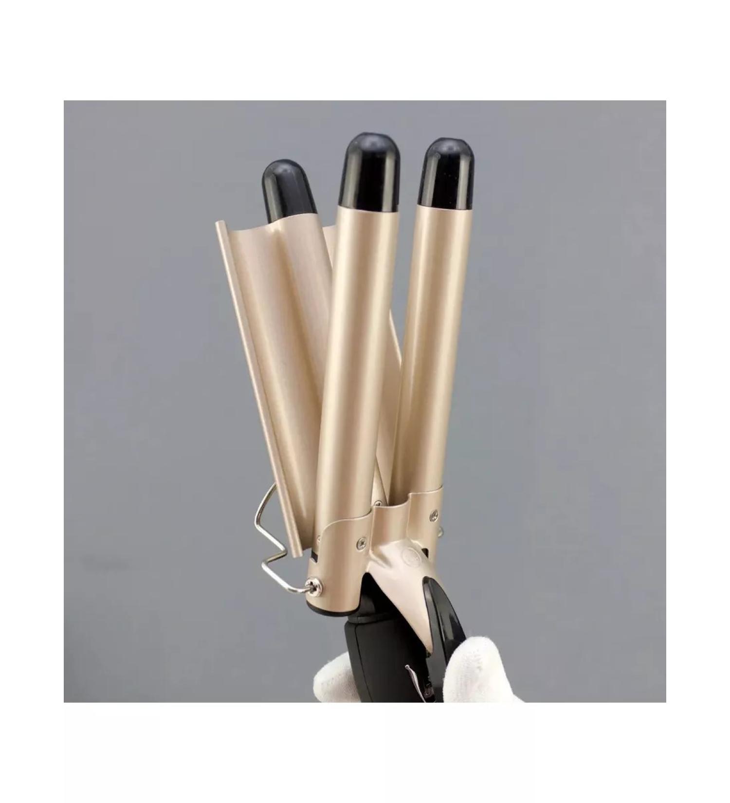 PROMOTER Triple-wave tweaks for styling and curling hair 25 mm - Buy Online on GoSupps.com