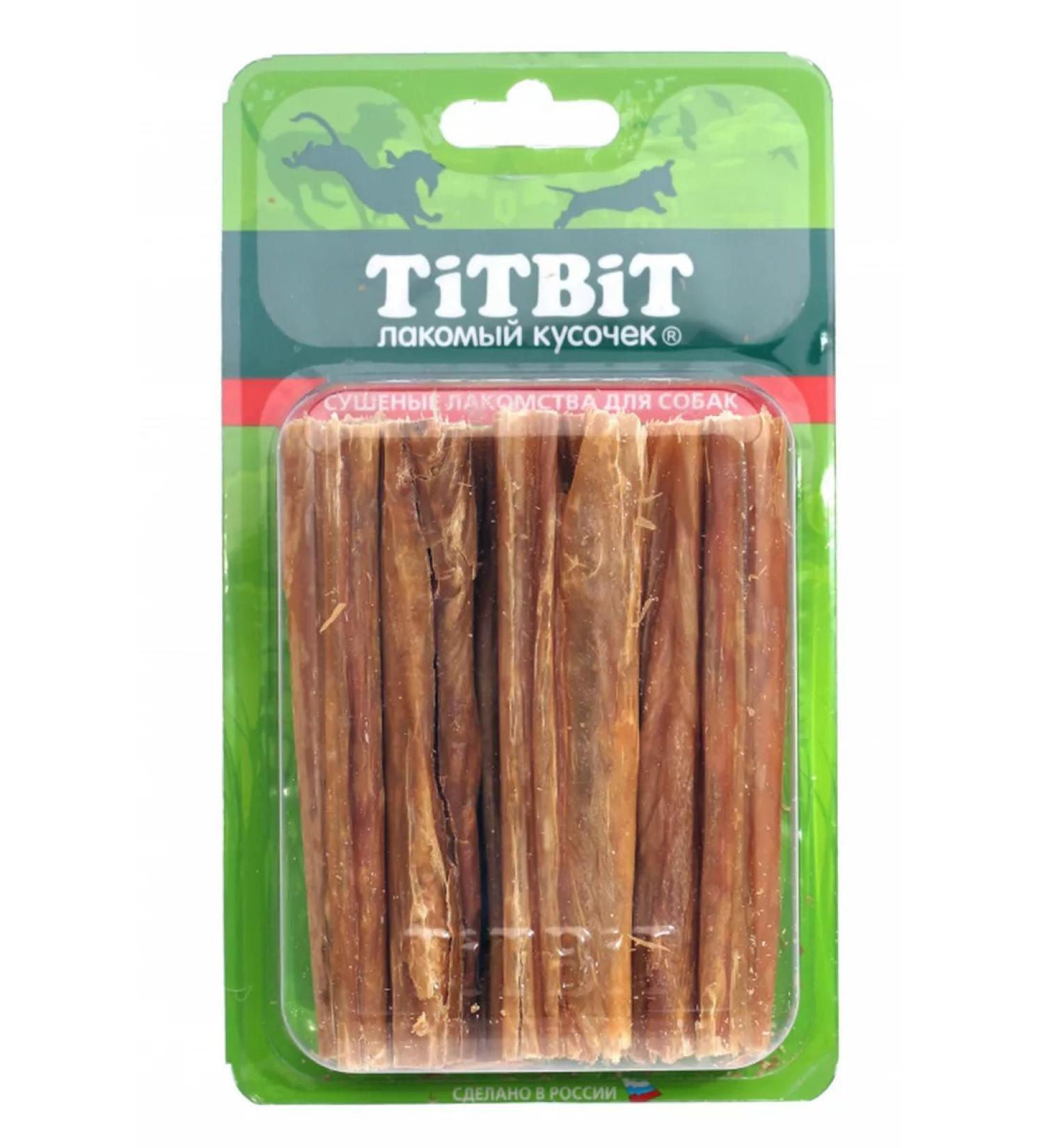 Titbit 1pc x 50 g of the intestine beef - B2 -L