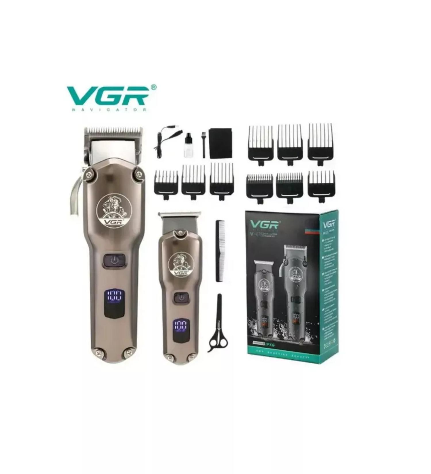 Set for haircuts 2 in 1 VGR675 - Buy Online on GoSupps.com