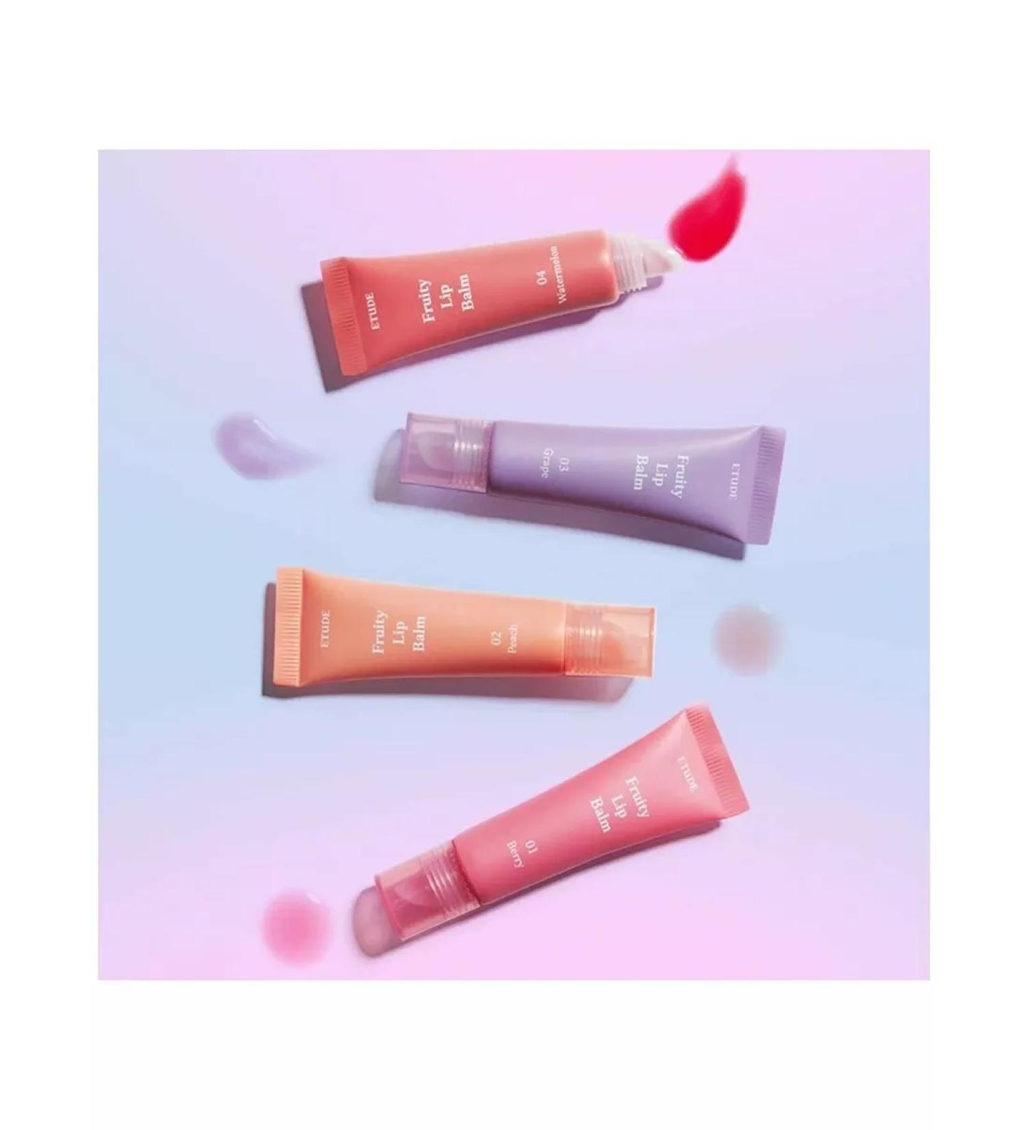 Etude House lip balm 10 ml with Otnok 02
