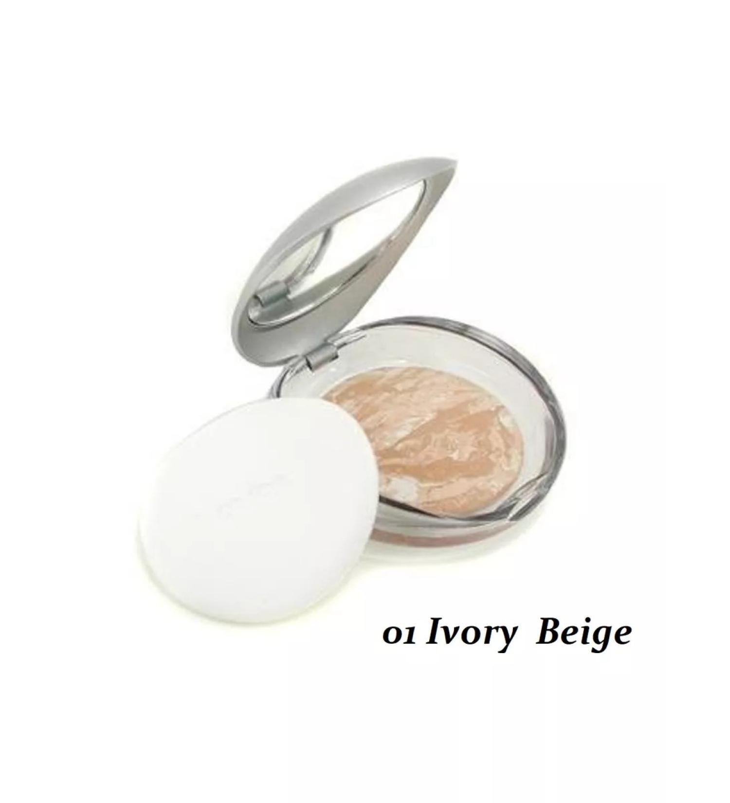 Pupa Compact baked powder luminys baked 01 - Ivory Beige - Buy Online on GoSupps.com