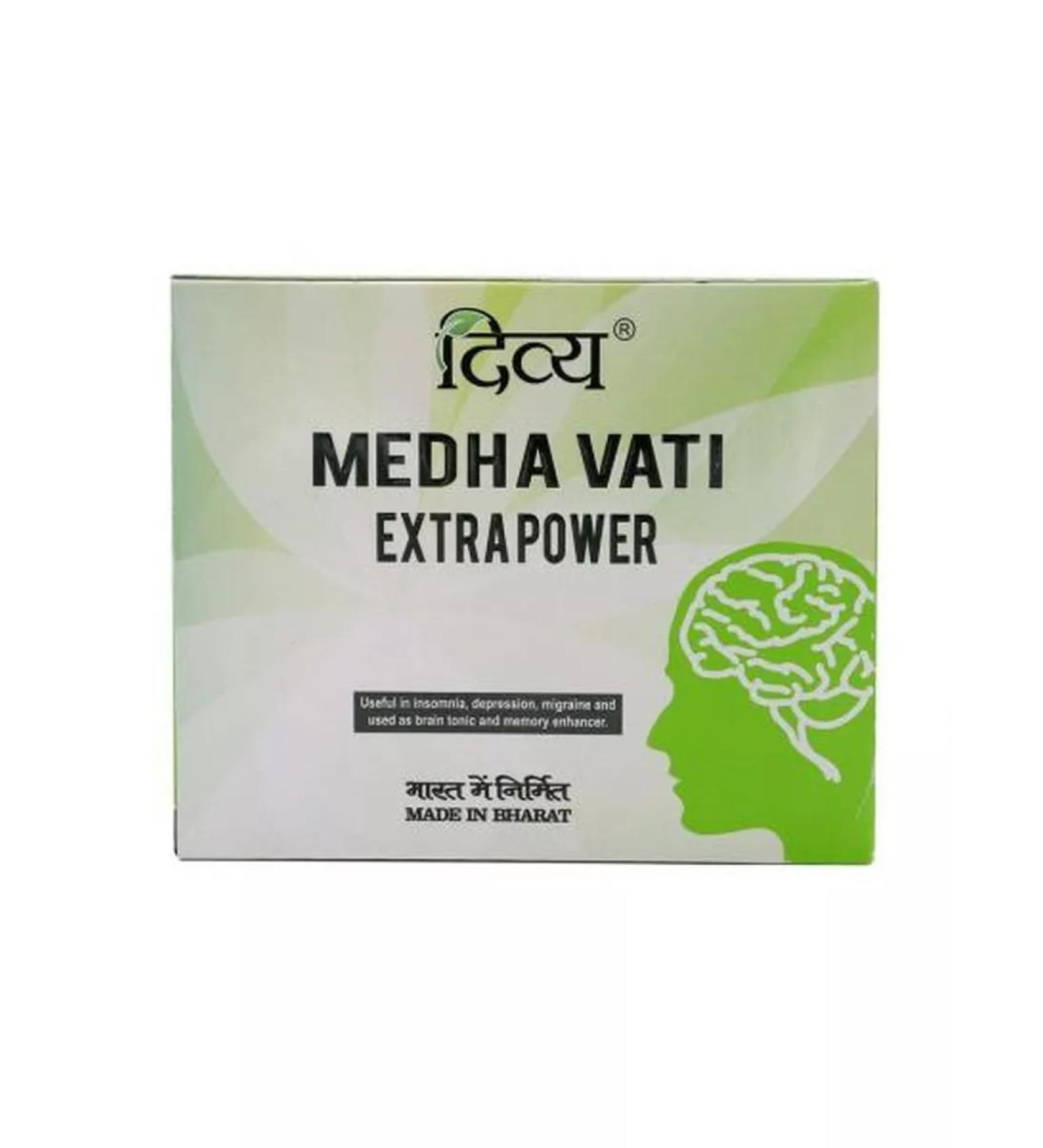Tamarin Medha Vati Divya for the brain 120tb honey Vati