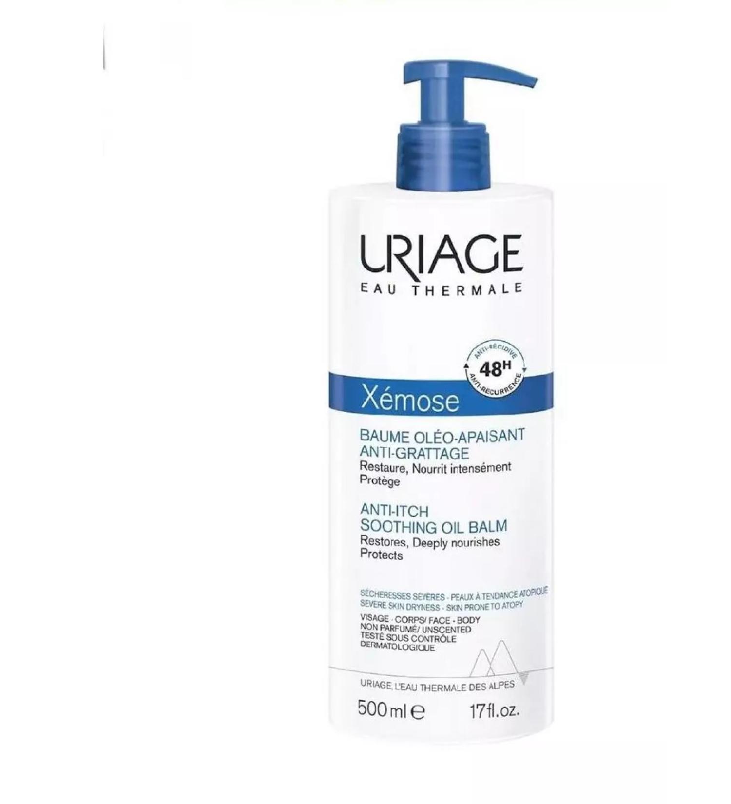 URIAGE Xemose lipid-recovering balm 500 ml