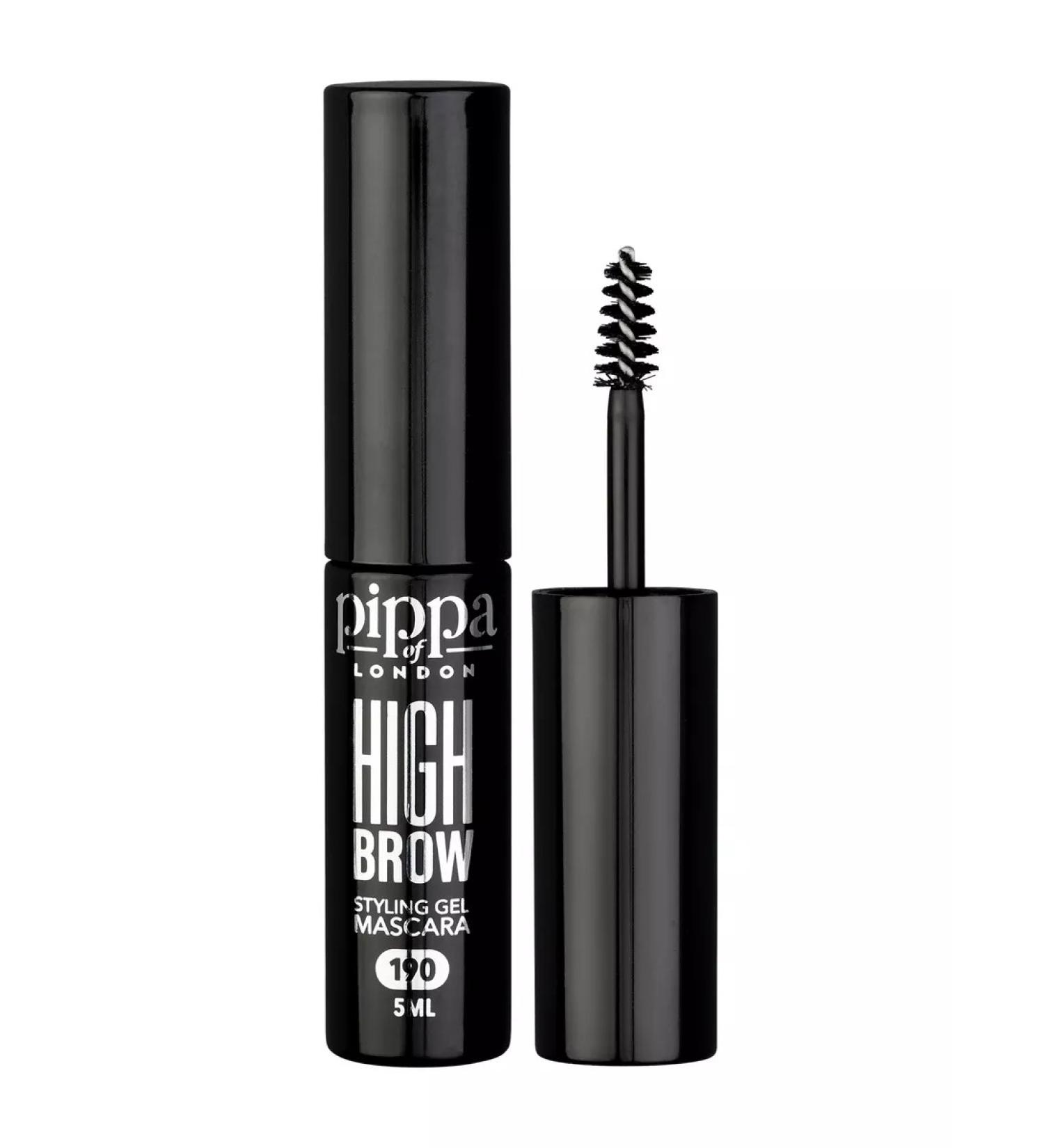 PIPPA OF LONDON Highbrow Brow Gel Eyebrow Gel 5 ml 190 - Buy Online on GoSupps.com