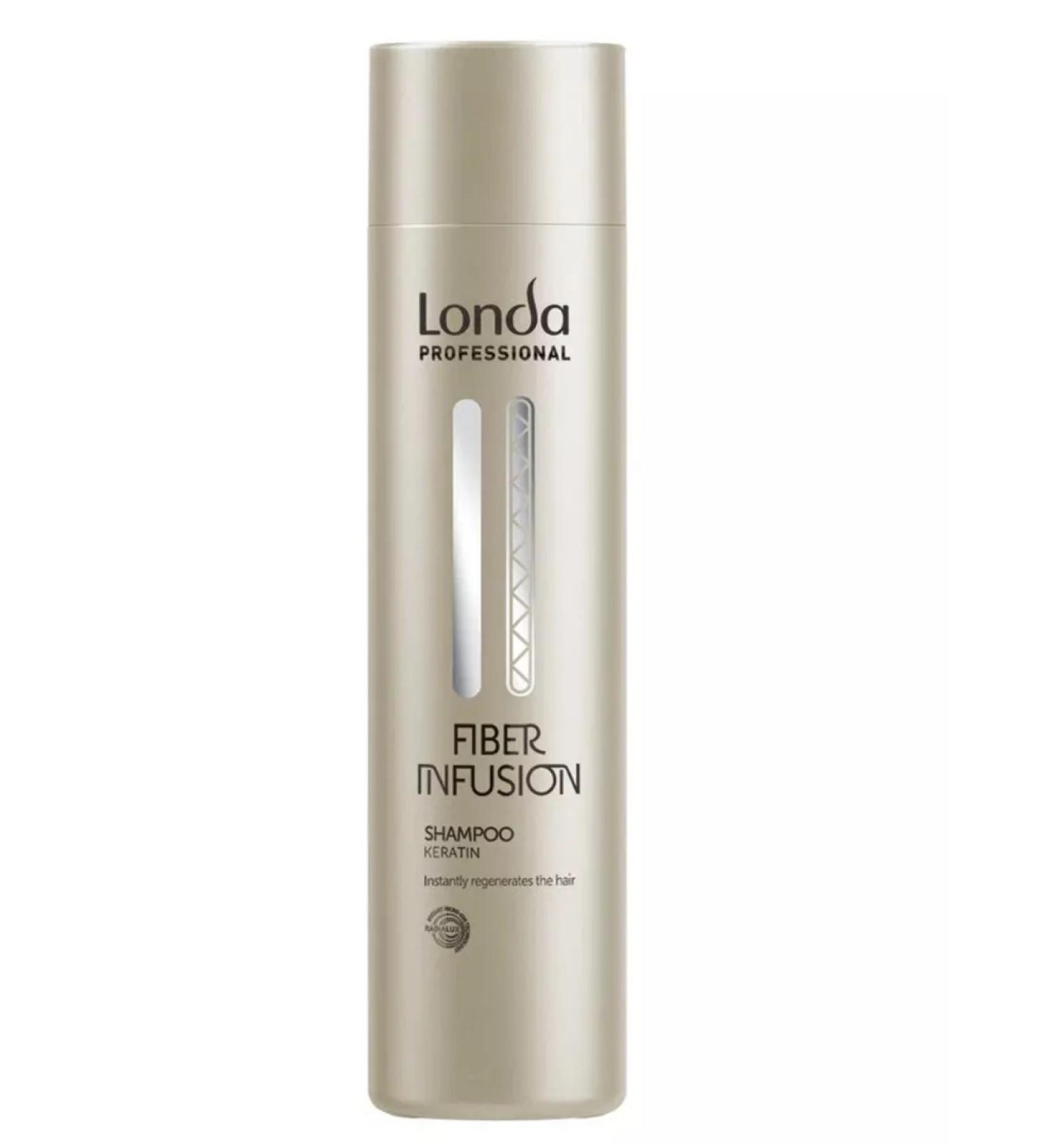 Londa Professional Fiber infusion keratin shampoo 250 ml - Buy Online on GoSupps.com