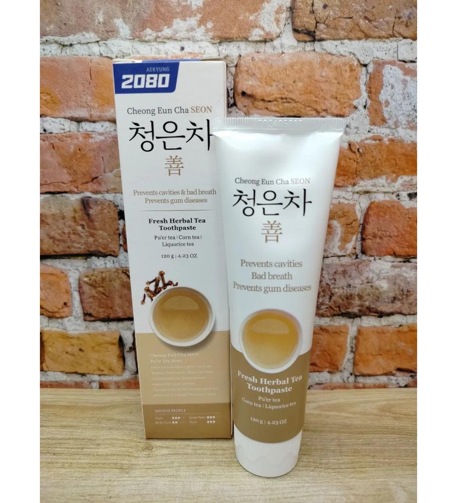 KeraSys Toothpaste with extracts of herbs 125 grams