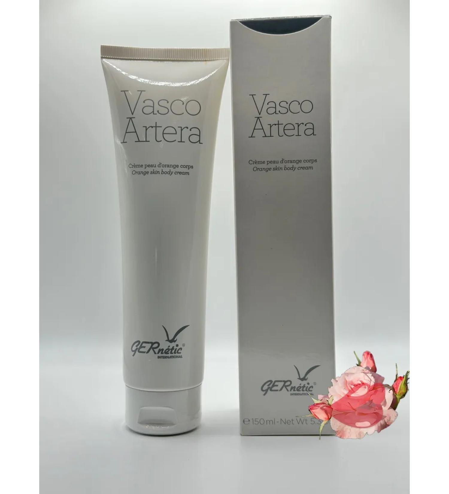 Gernetic Cream for cellulite correction - Vasco Artera 150 ml - Buy Online on GoSupps.com