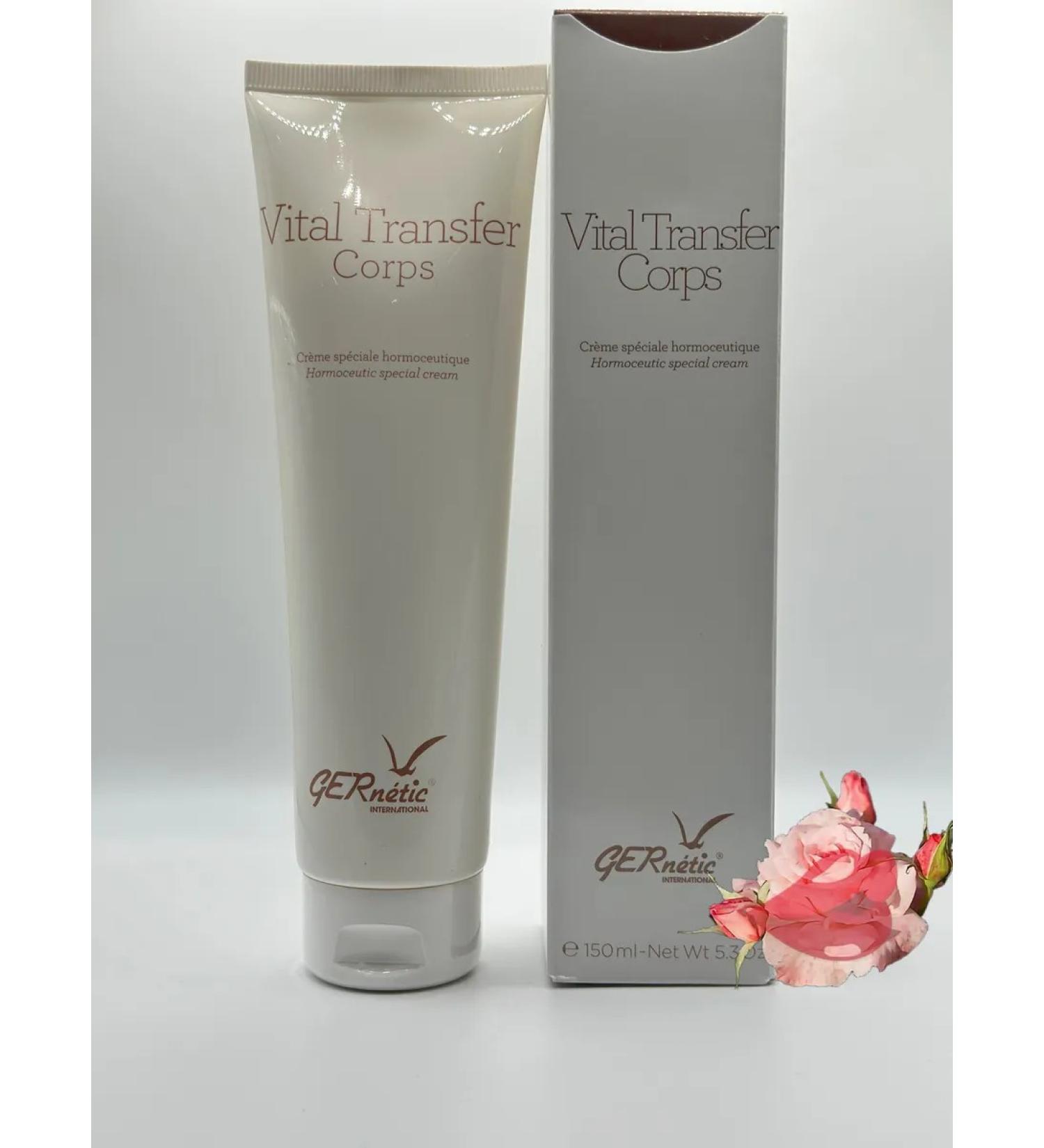 Gernetic Body skin - Vital Transfer Corps 150 ml - Buy Online on GoSupps.com