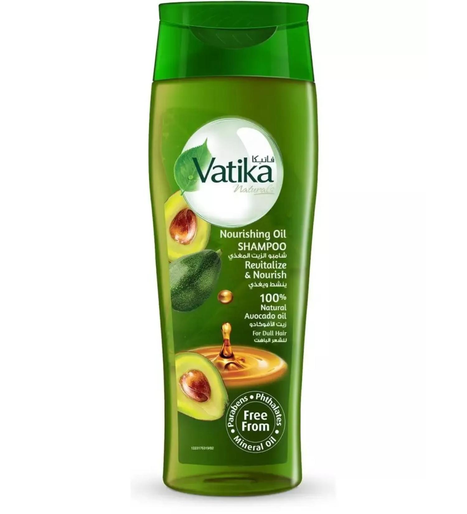 Dabur Hair shampoo is nutritious with avocado oil 425 ml