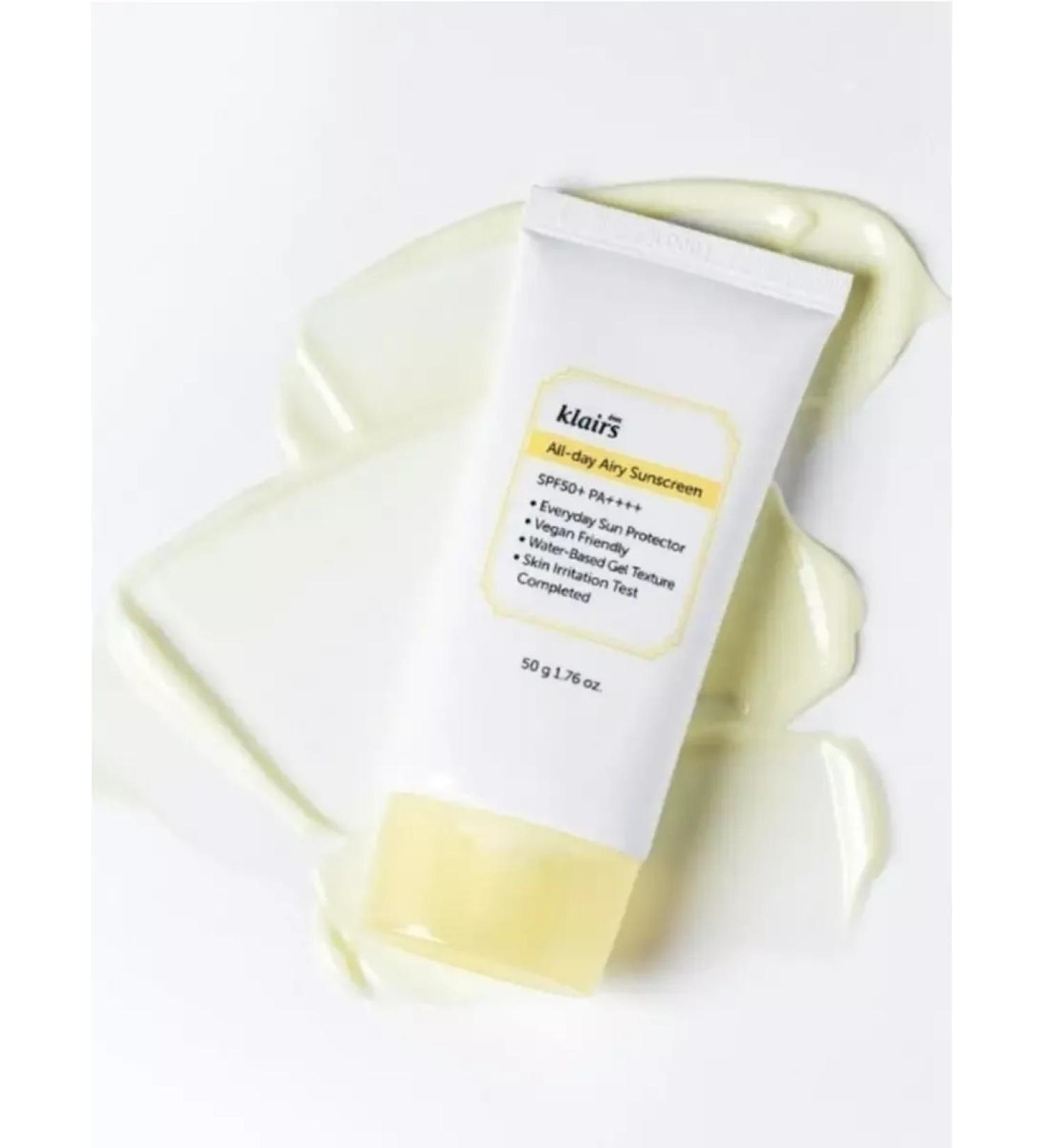 Dear Claires AIRY SUNSCREEN anti -aging sunscreen - Buy Online on GoSupps.com