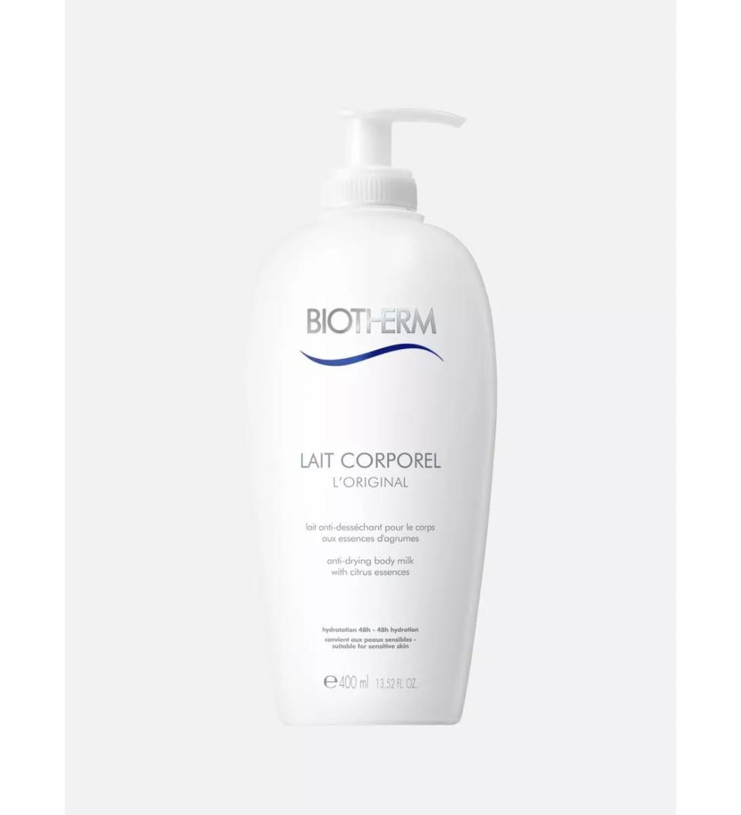 BIOTHERM Lait Corporel Moisturizing Milk 400 ml - Buy Online on GoSupps.com