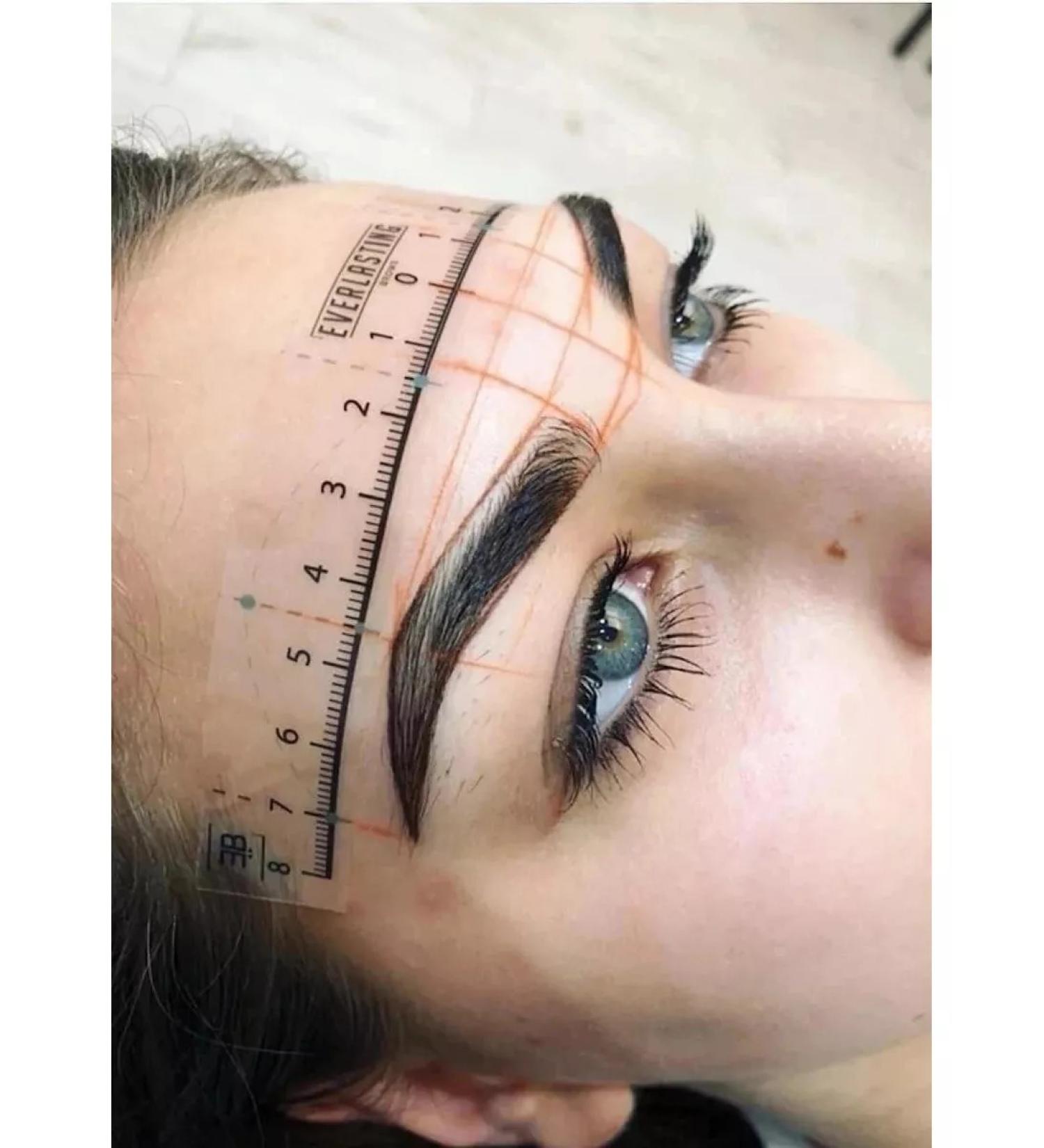 My home Eyebrow line stencil - Buy Online on GoSupps.com