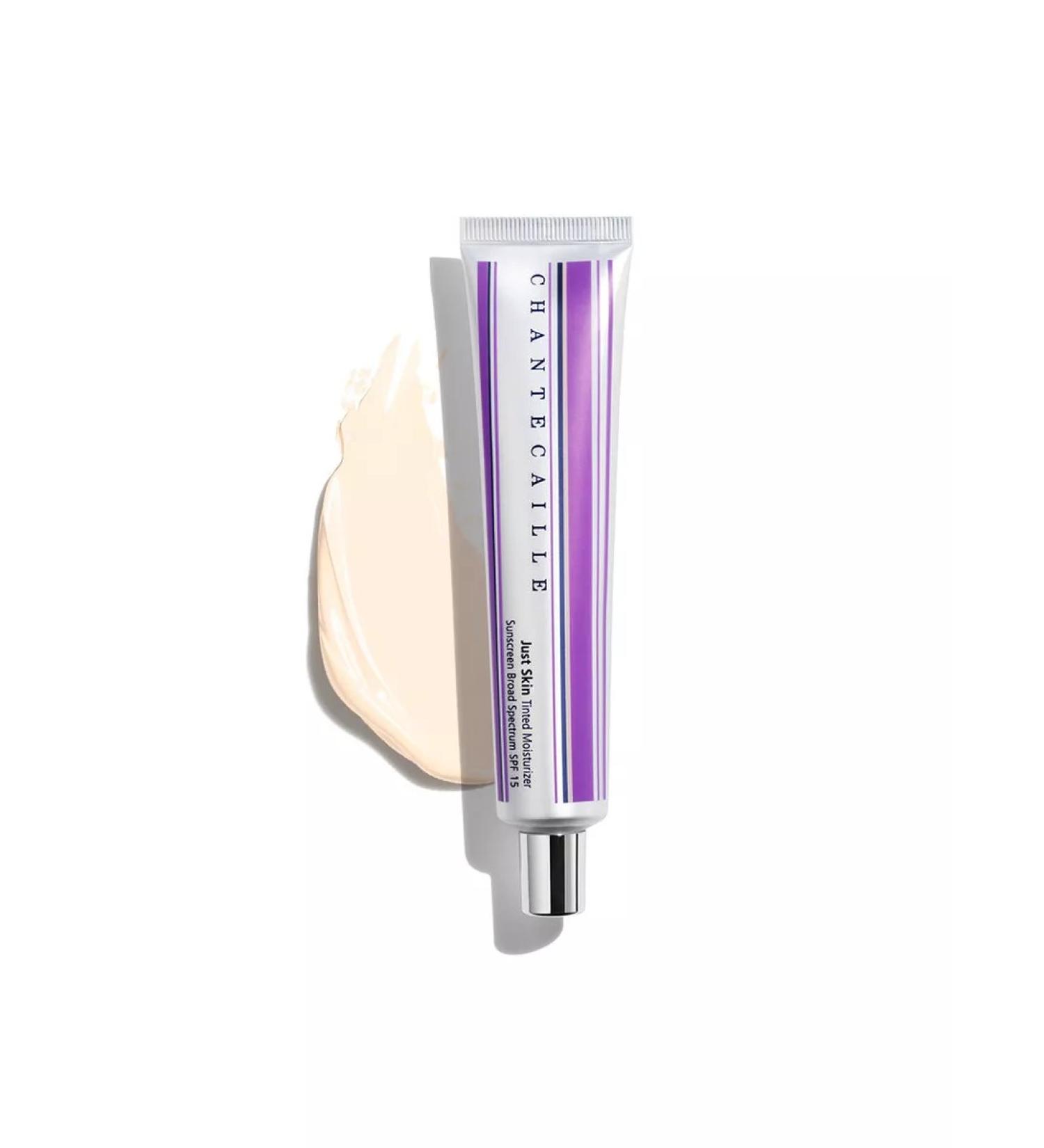 Chantecaille Tonal moisturizer JUST SKIN SPF 15 Alabaster 50 ml - Buy Online on GoSupps.com