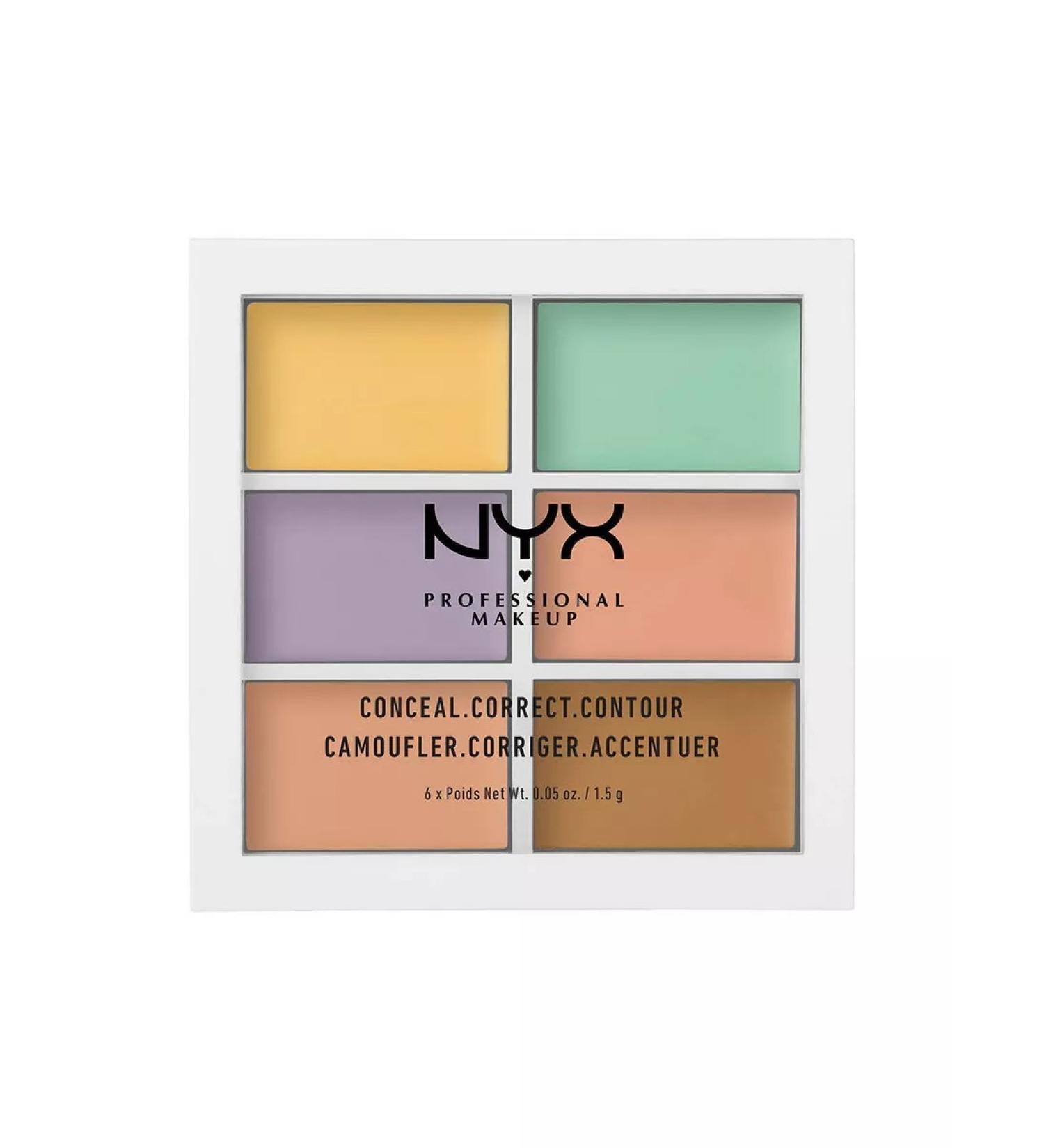 NYX Color correctioning cream palette for makeup - Buy Online on GoSupps.com