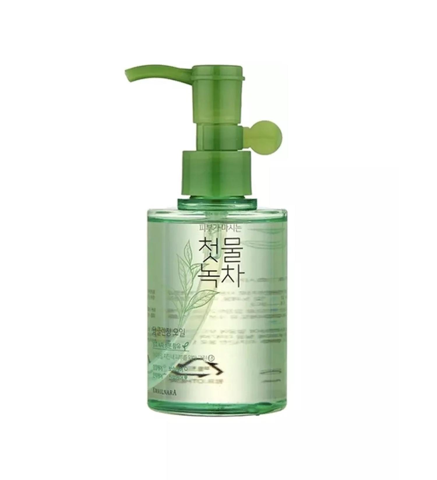 WELCOS Green Tea Deep Hydrophile oil green tea 170ml