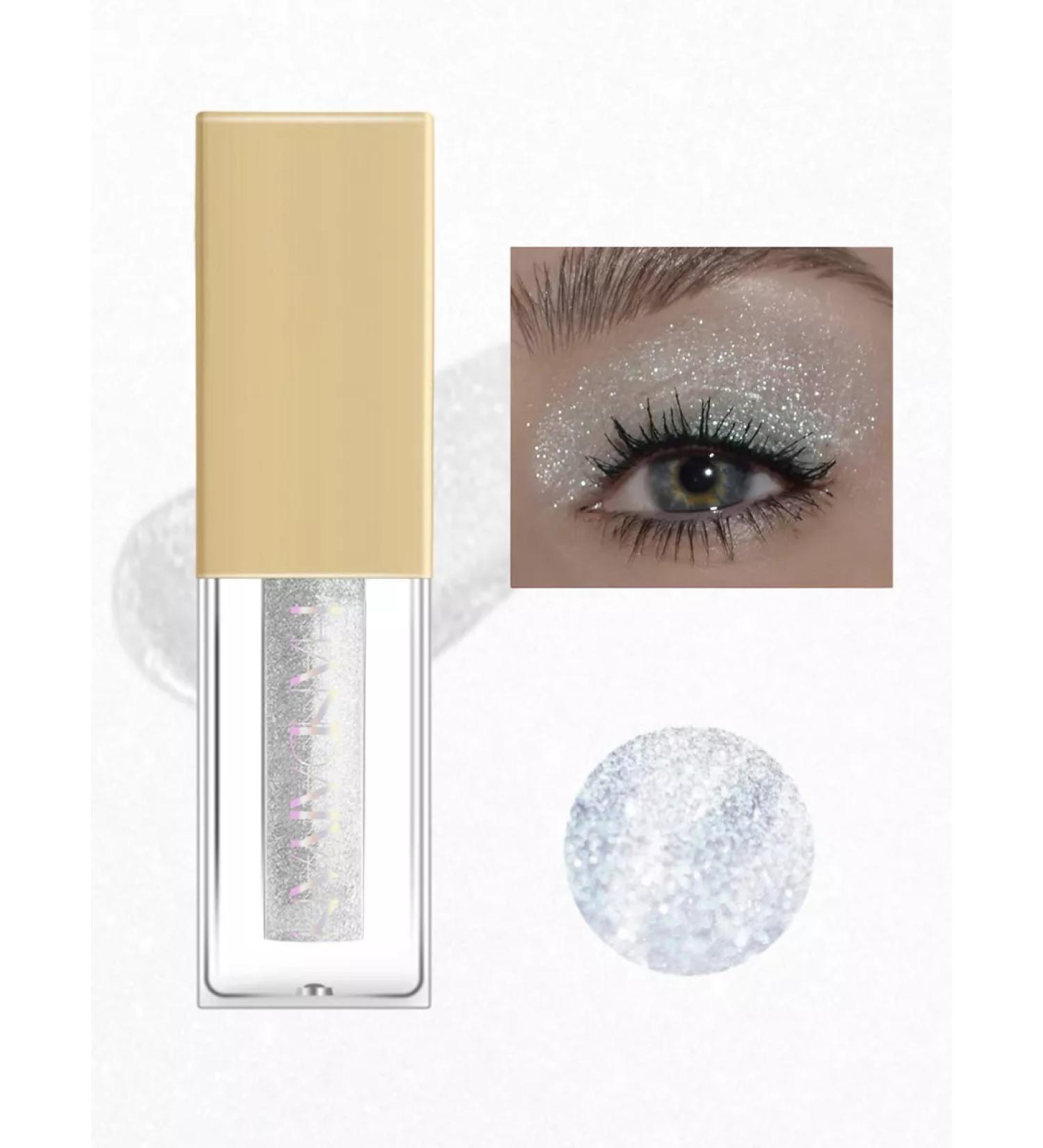 Handaiyan Liquid shadows for eyelids with glitter glitter - Buy Online on GoSupps.com