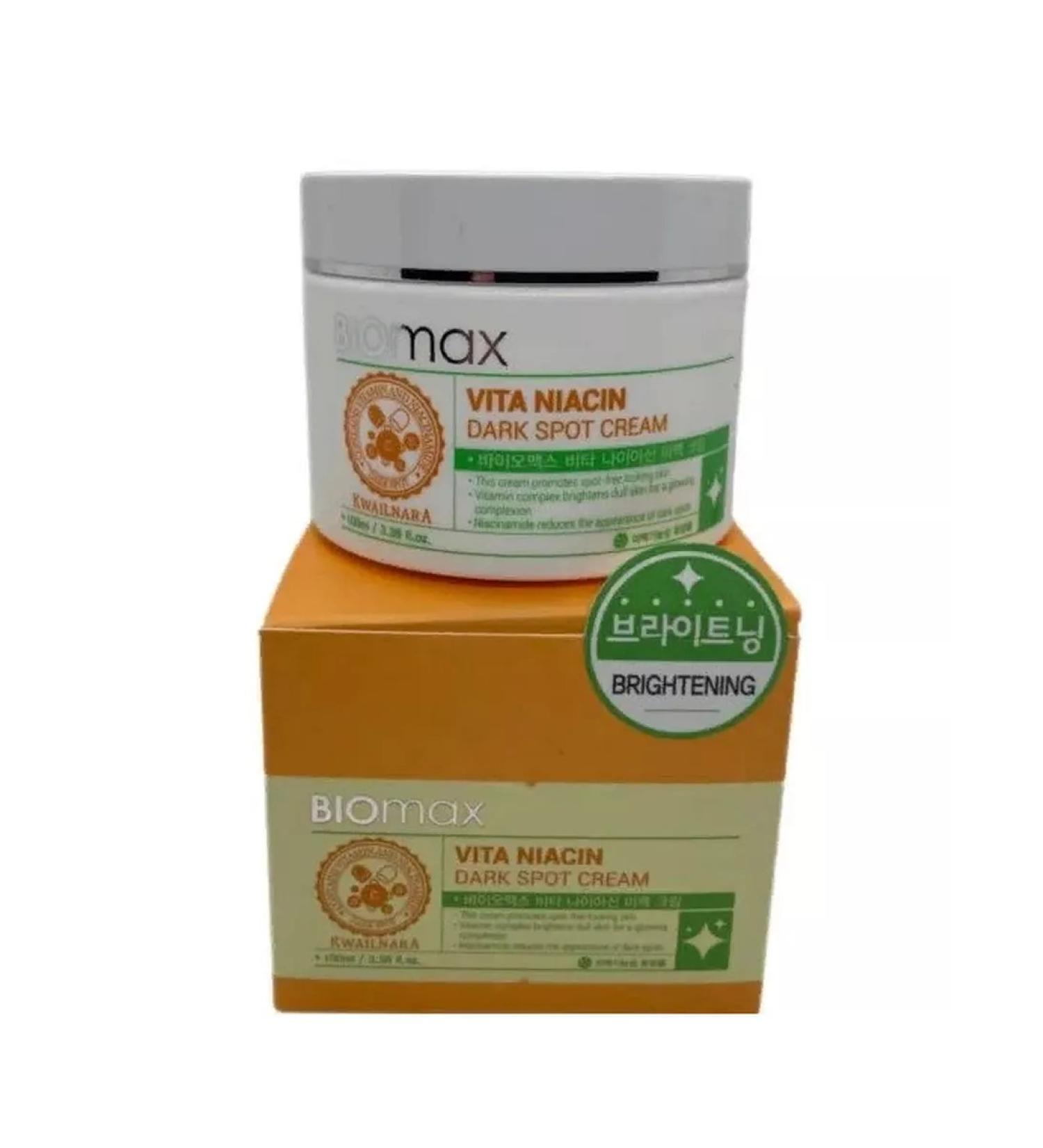 WELCOS Kwailnara biomax vita niacin Vitamin 100ml face cream