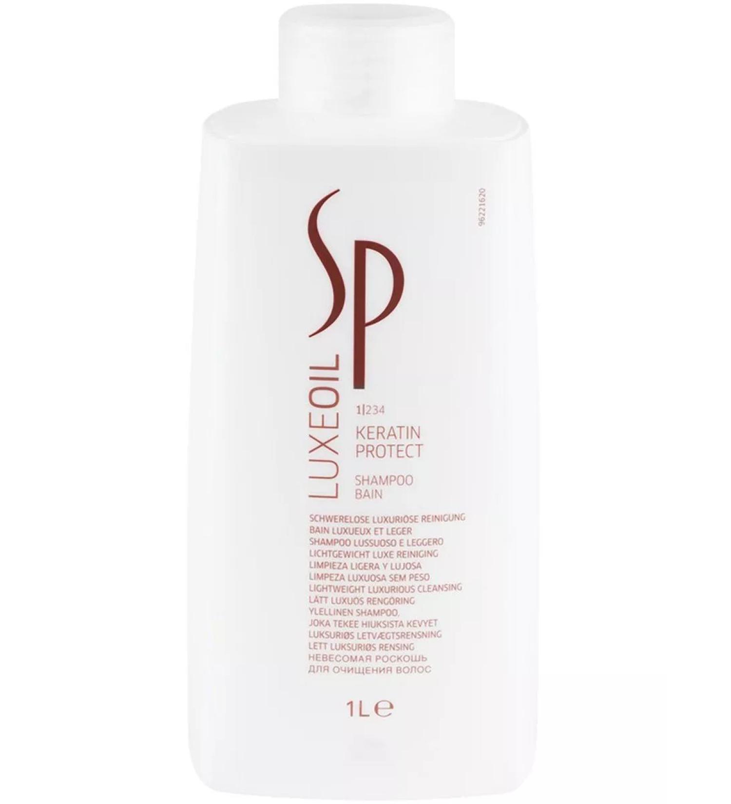 Wella SP Shampoo to protect keratin hair Luxeoil Keratin 1000ml