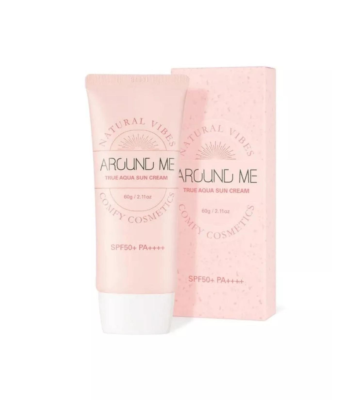 WELCOS Around Me True Aqua Sun Cream Sunglass Cream 60g