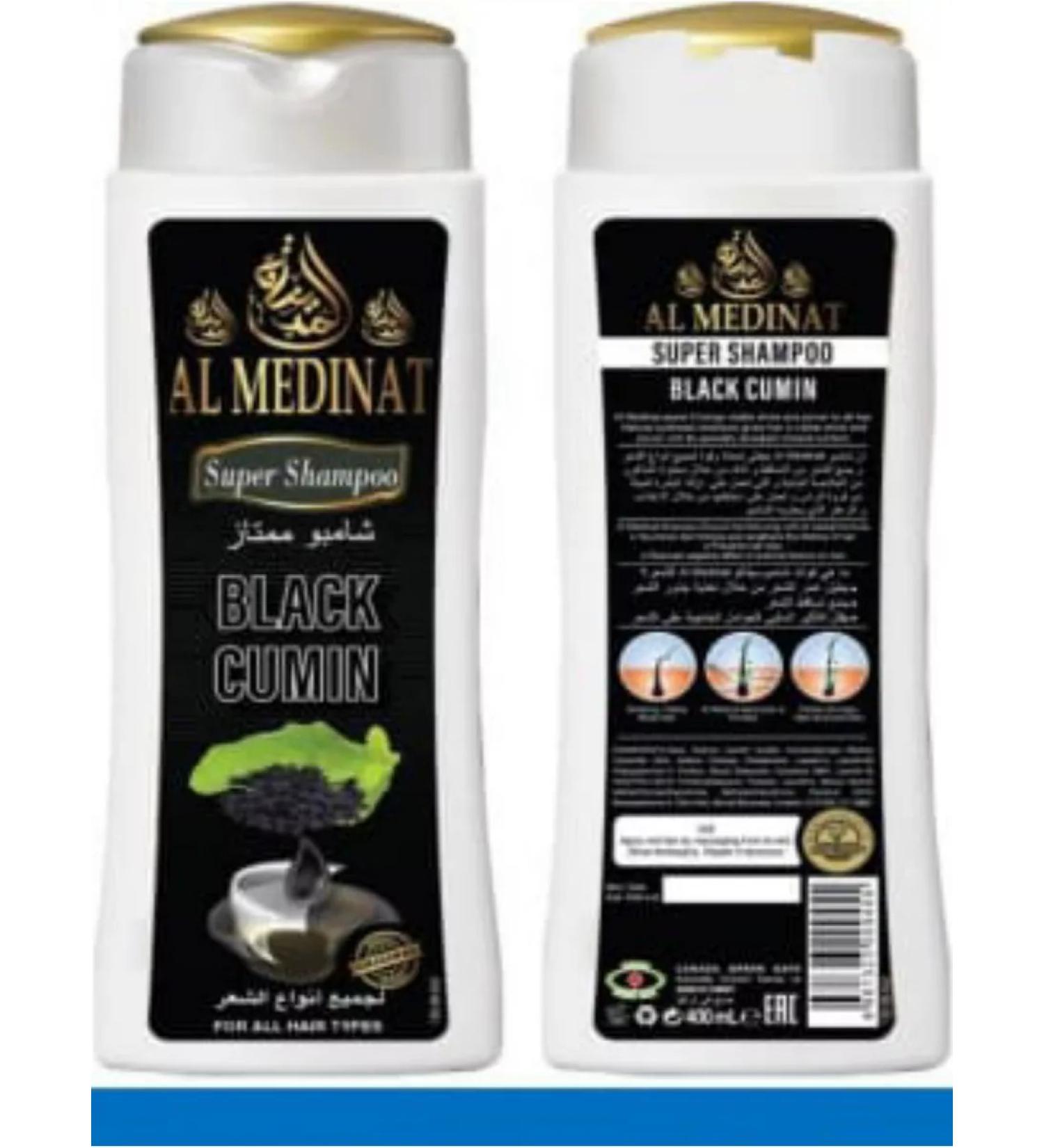 AL Medinat Professional hair shampoo Black Cumin 400ml